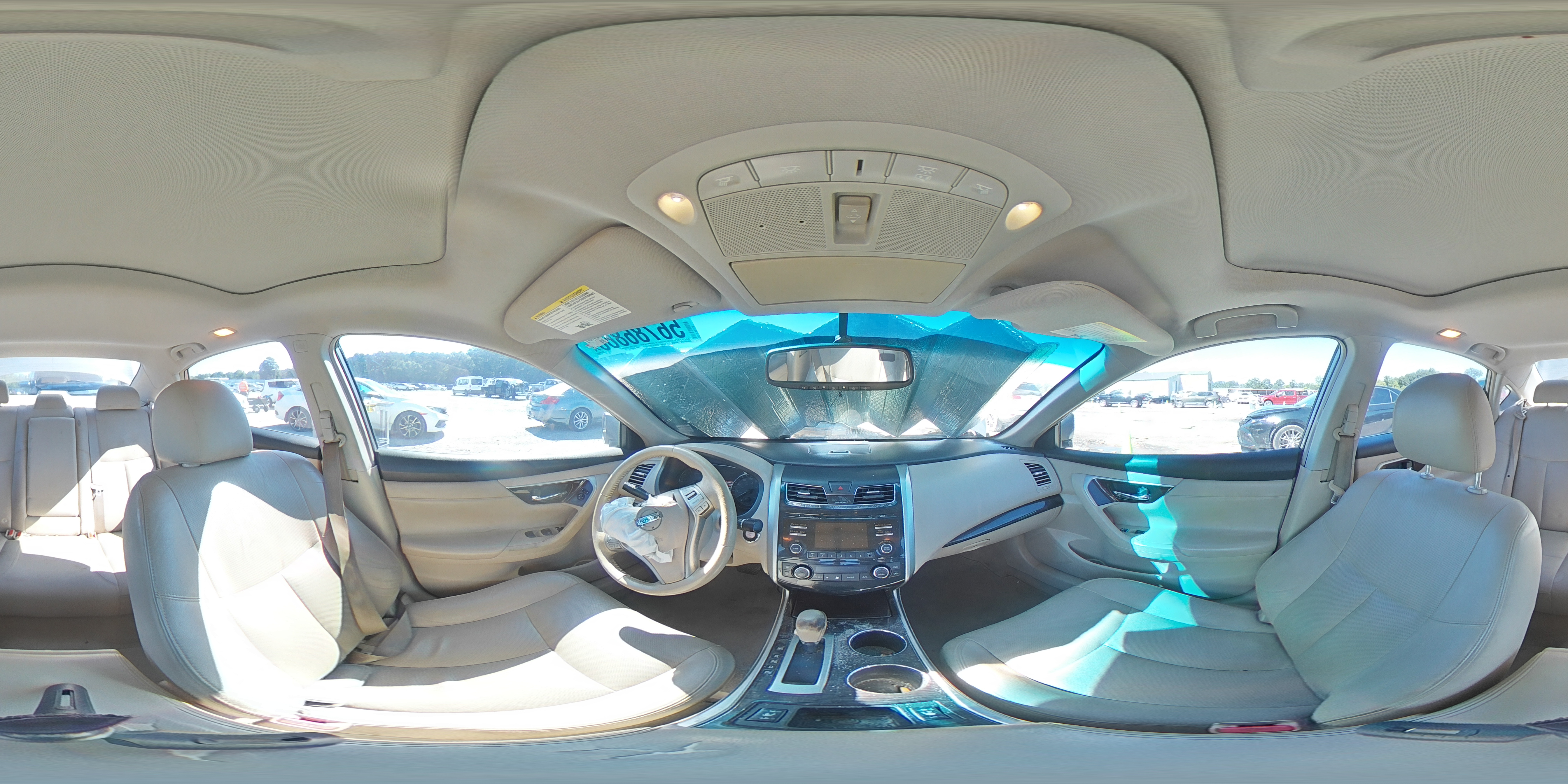 2013 Nissan Altima 2.5 Tan vin: 1N4AL3AP1DN478371