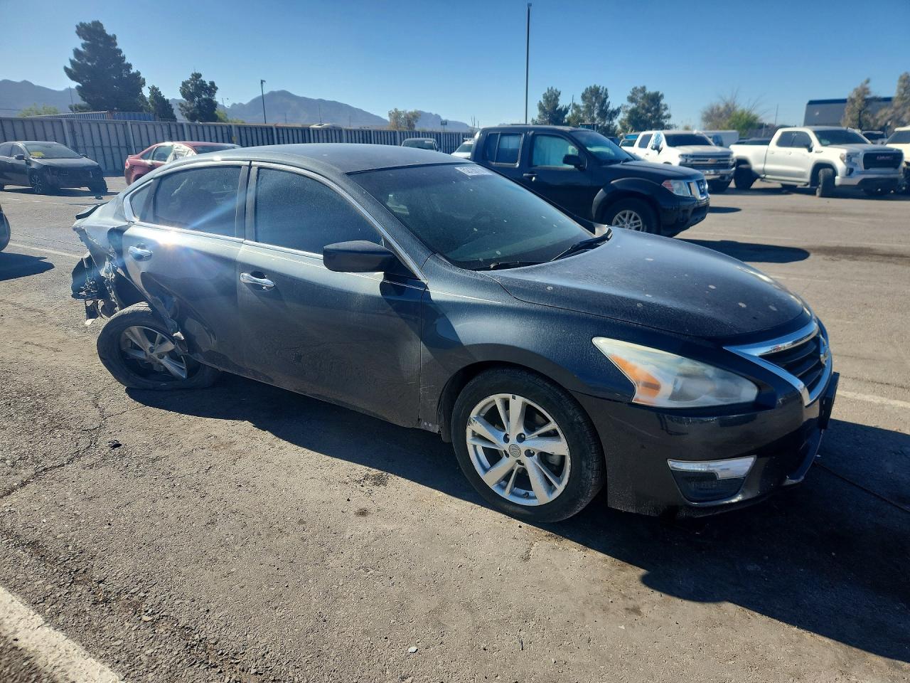 2013 Nissan Altima 2.5 Gray vin: 1N4AL3AP1DN479083