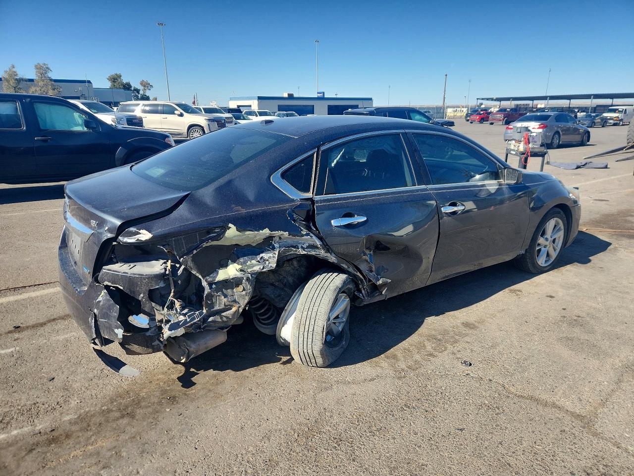 2013 Nissan Altima 2.5 Gray vin: 1N4AL3AP1DN479083