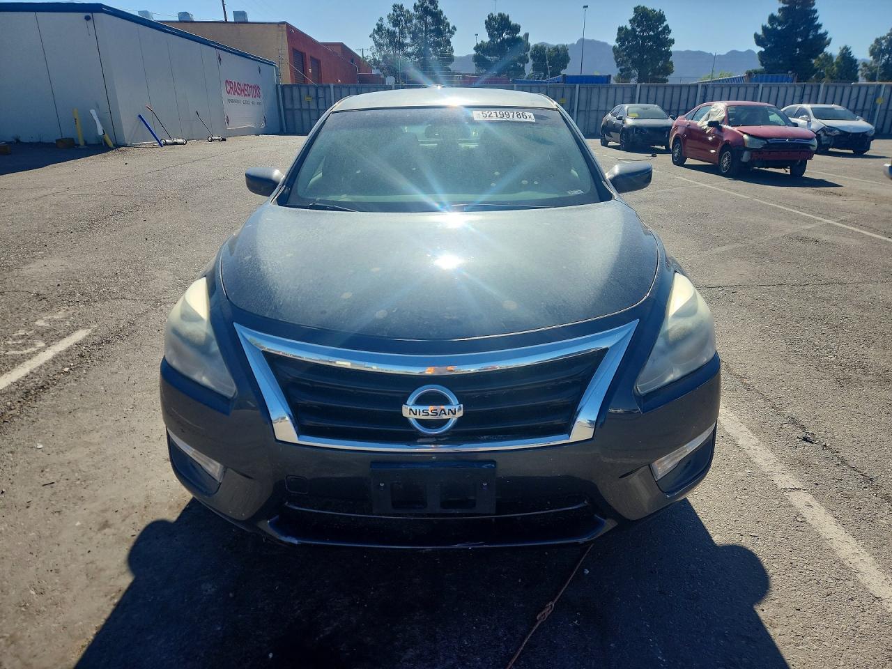 2013 Nissan Altima 2.5 Gray vin: 1N4AL3AP1DN479083