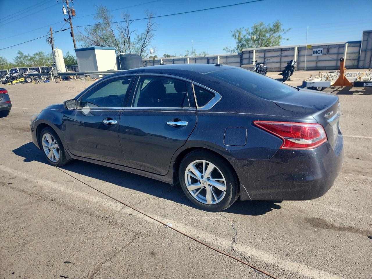 2013 Nissan Altima 2.5 Gray vin: 1N4AL3AP1DN479083