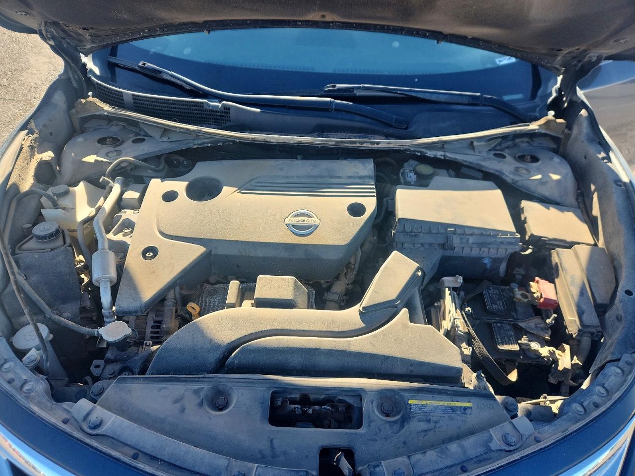2013 Nissan Altima 2.5 Gray vin: 1N4AL3AP1DN479083