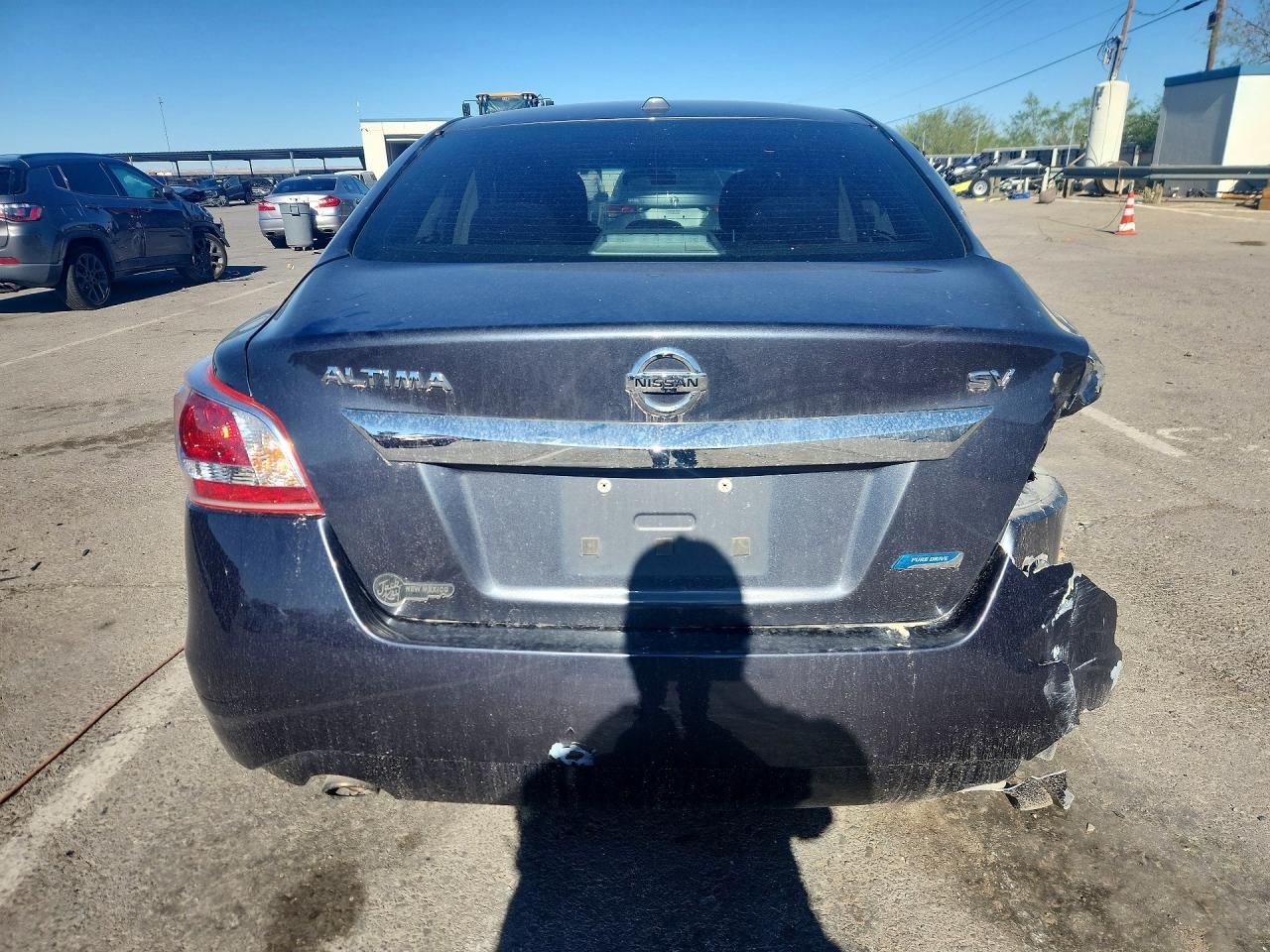 2013 Nissan Altima 2.5 Gray vin: 1N4AL3AP1DN479083