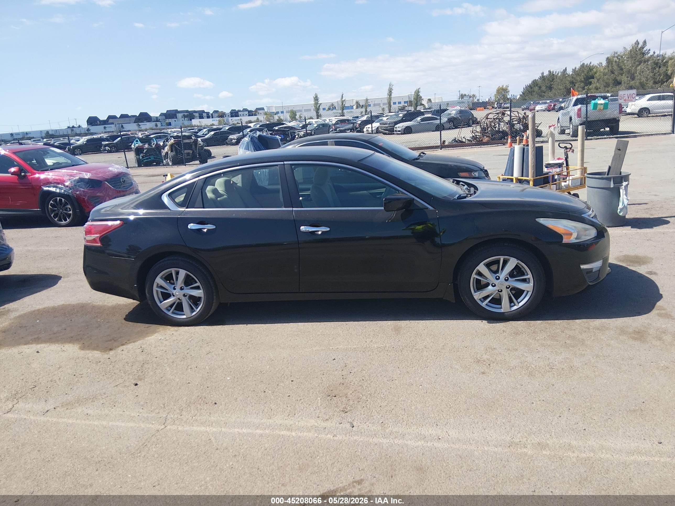 2013 Nissan Altima 2.5 Sv Black vin: 1N4AL3AP1DN485370