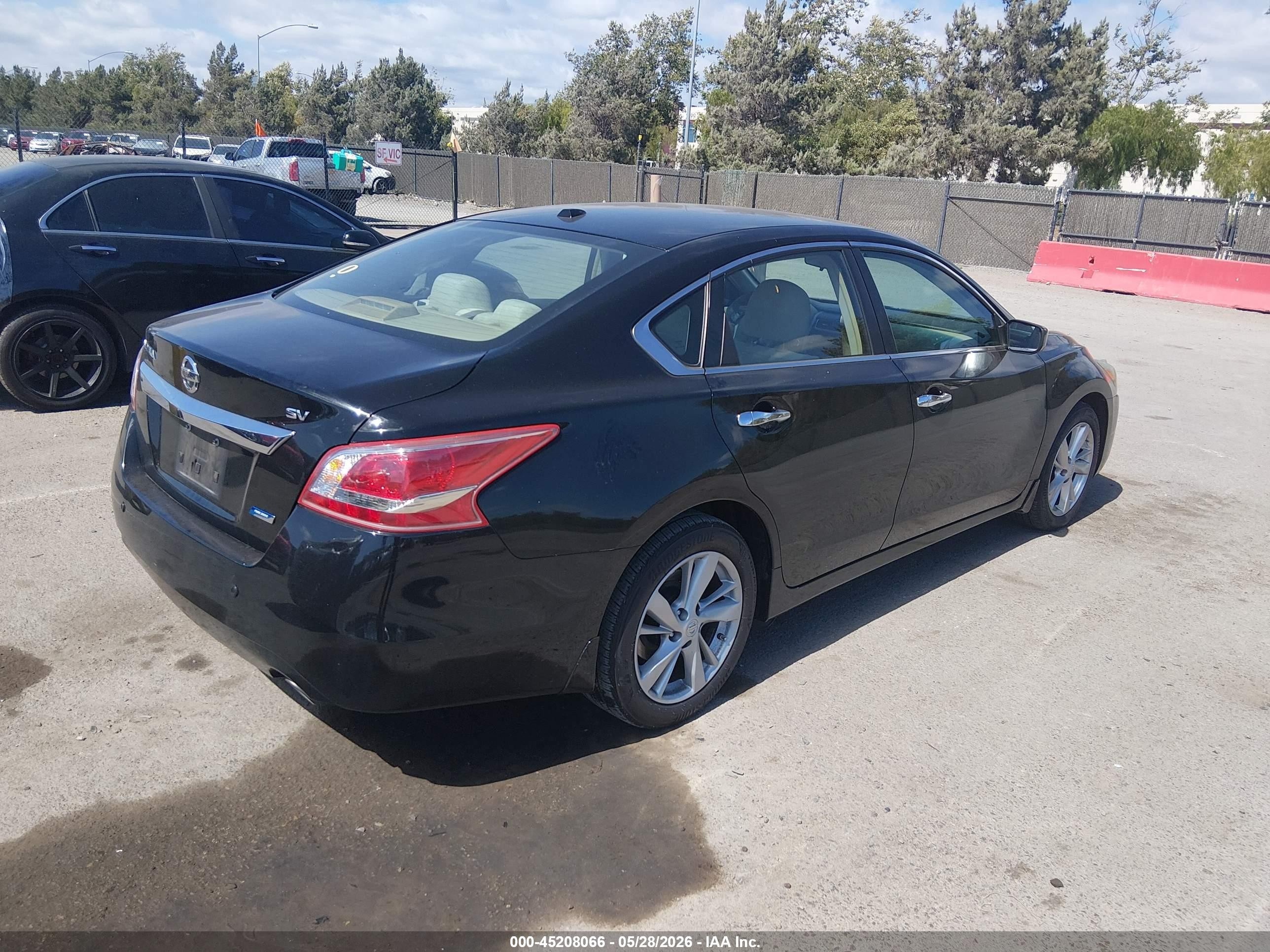 2013 Nissan Altima 2.5 Sv Black vin: 1N4AL3AP1DN485370