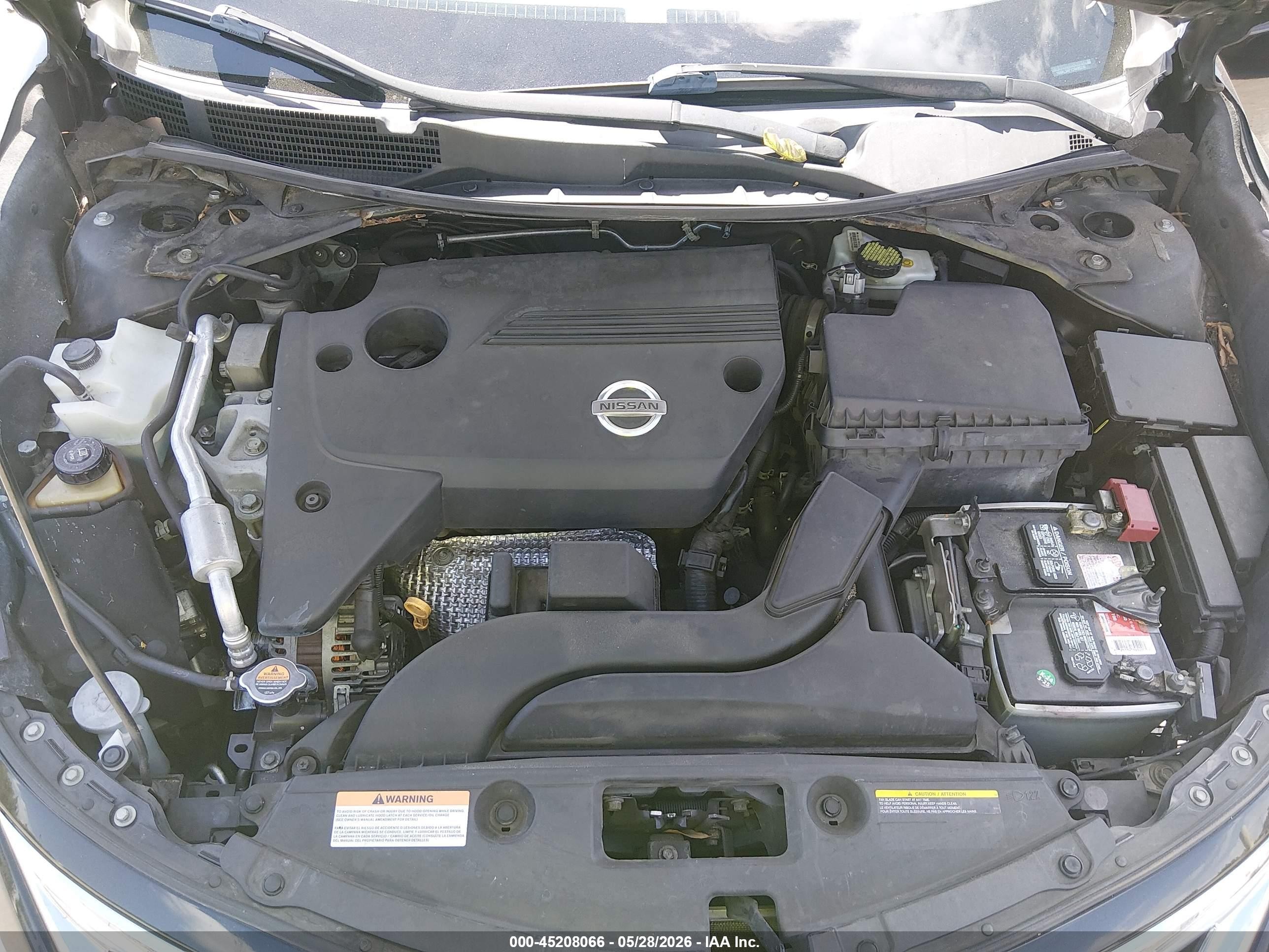 2013 Nissan Altima 2.5 Sv Black vin: 1N4AL3AP1DN485370