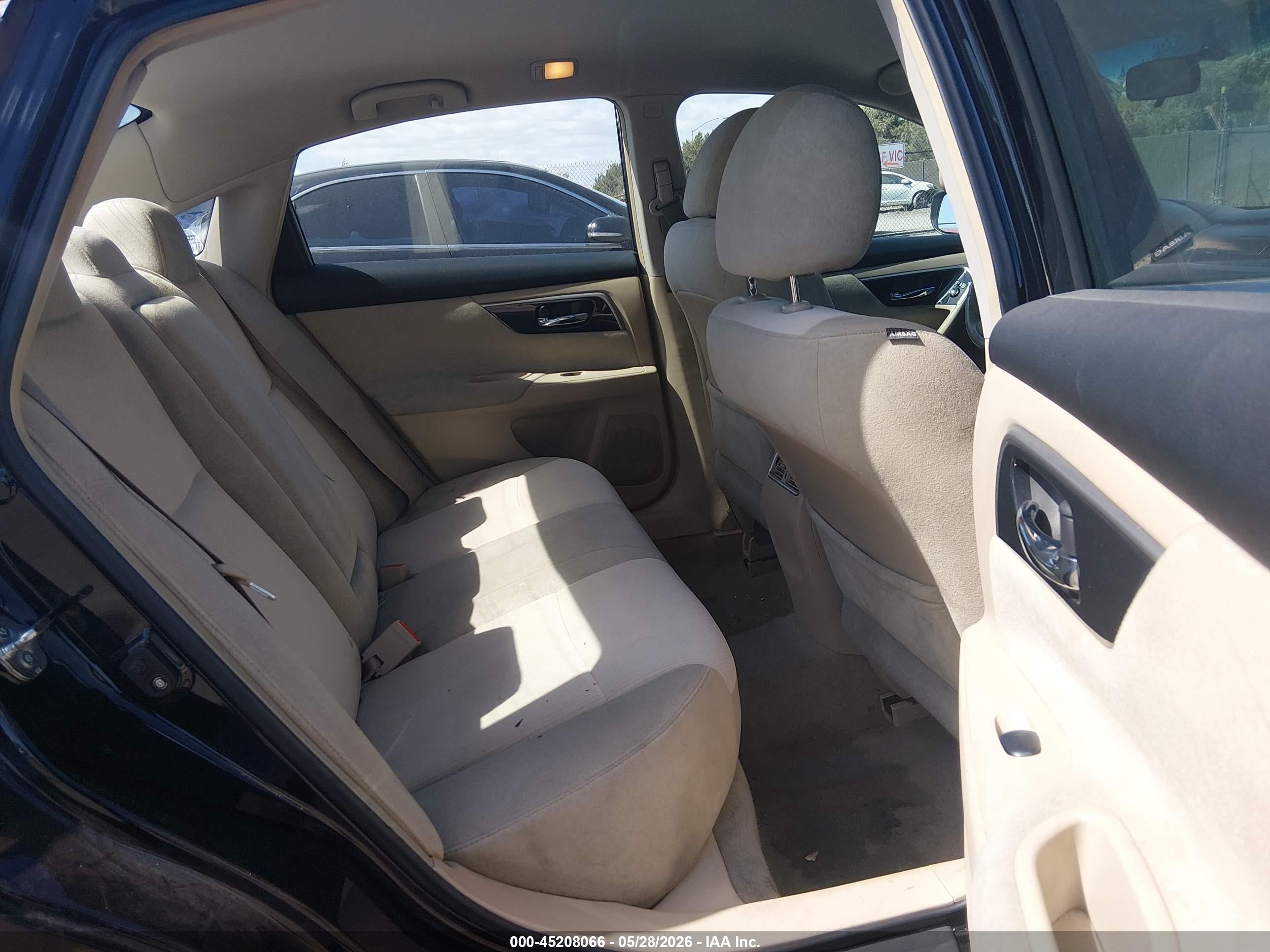 2013 Nissan Altima 2.5 Sv Black vin: 1N4AL3AP1DN485370