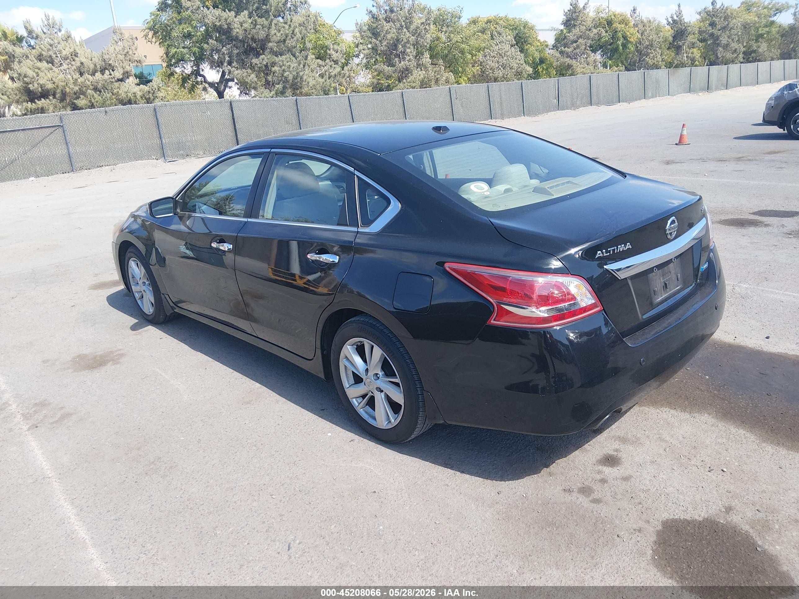 2013 Nissan Altima 2.5 Sv Black vin: 1N4AL3AP1DN485370