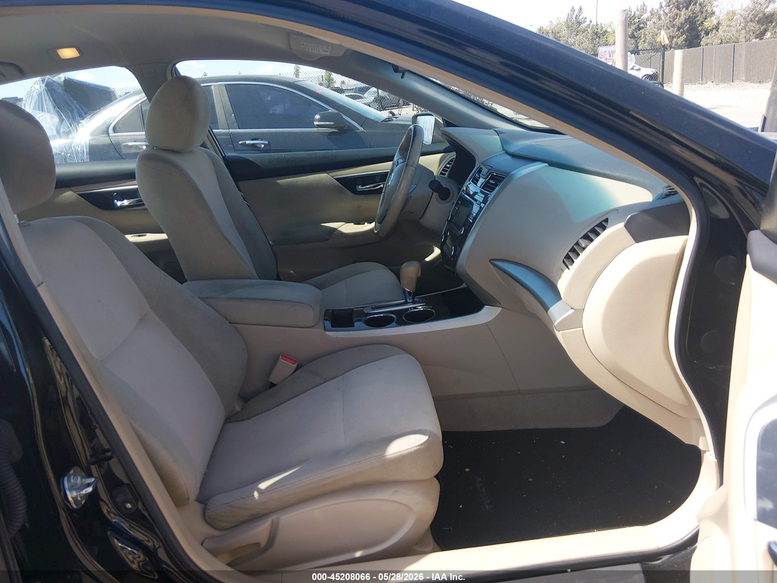 2013 Nissan Altima 2.5 Sv Black vin: 1N4AL3AP1DN485370