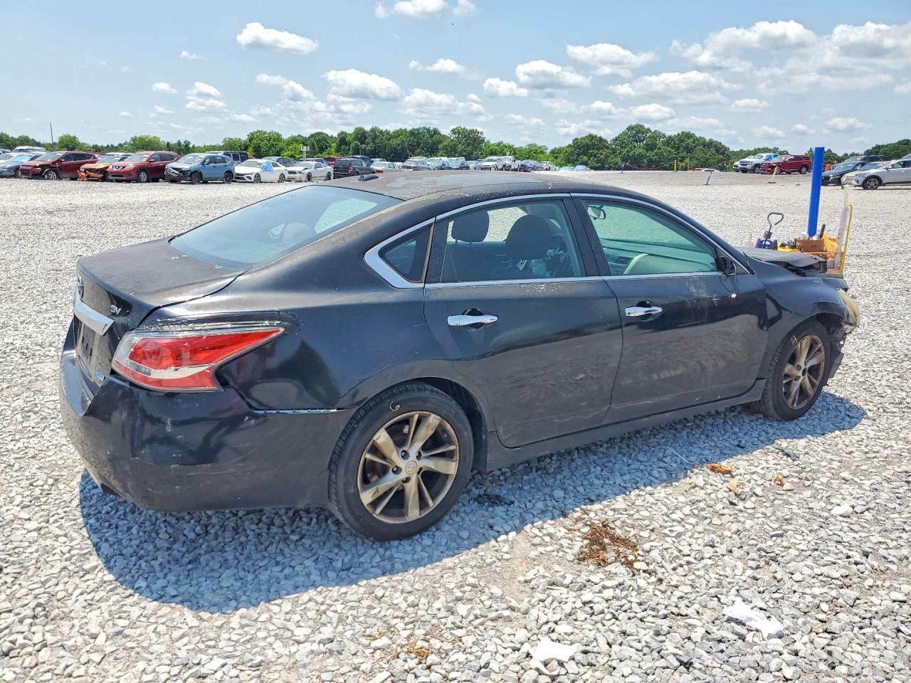 2013 Nissan Altima 2.5 Black vin: 1N4AL3AP1DN487121