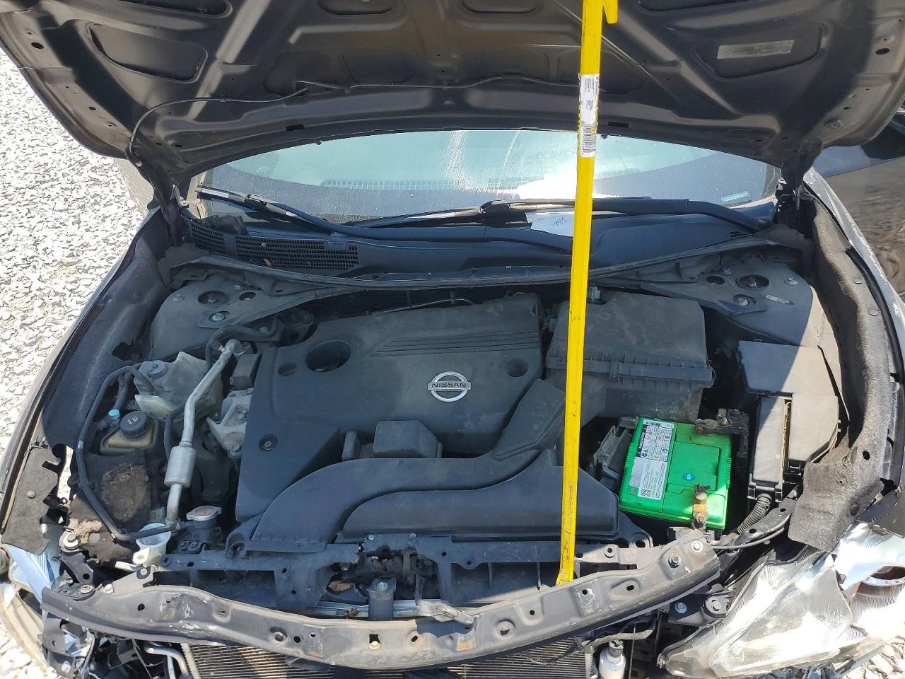 2013 Nissan Altima 2.5 Black vin: 1N4AL3AP1DN487121