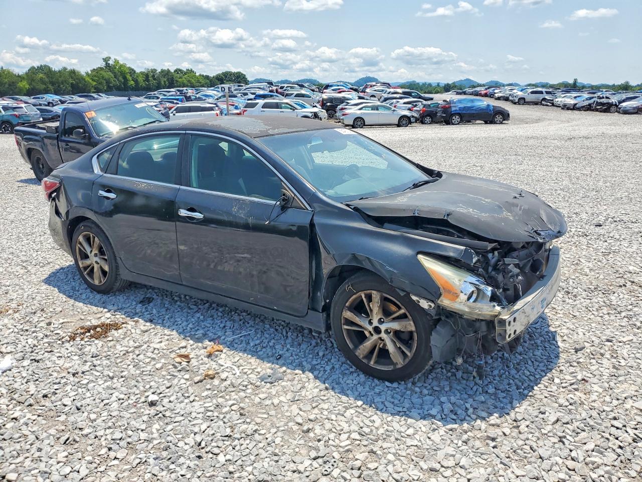 2013 Nissan Altima 2.5 Black vin: 1N4AL3AP1DN487121
