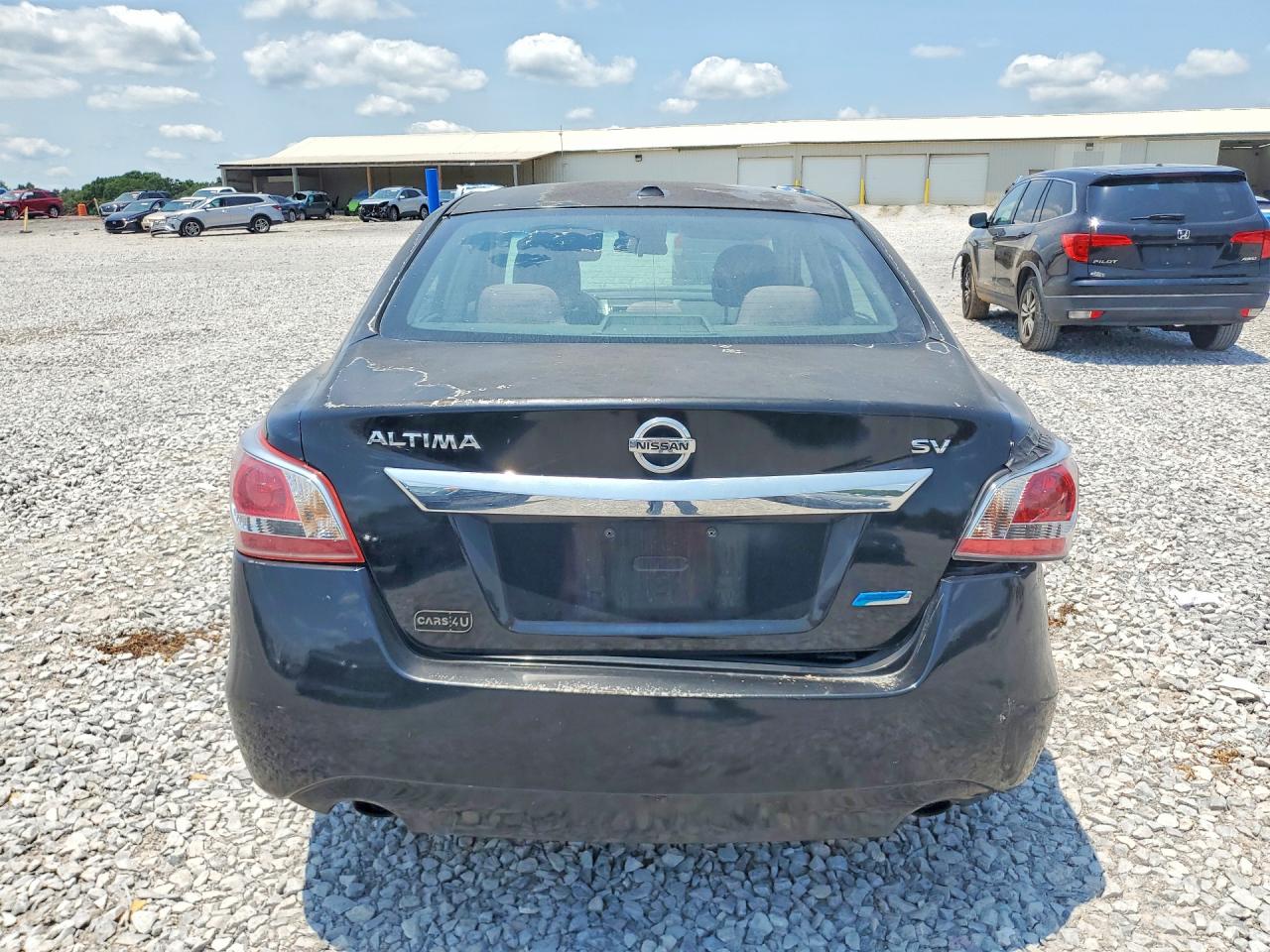 2013 Nissan Altima 2.5 Black vin: 1N4AL3AP1DN487121