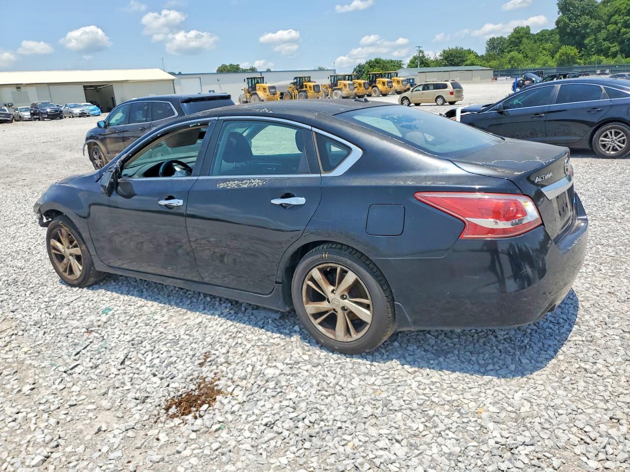 2013 Nissan Altima 2.5 Black vin: 1N4AL3AP1DN487121