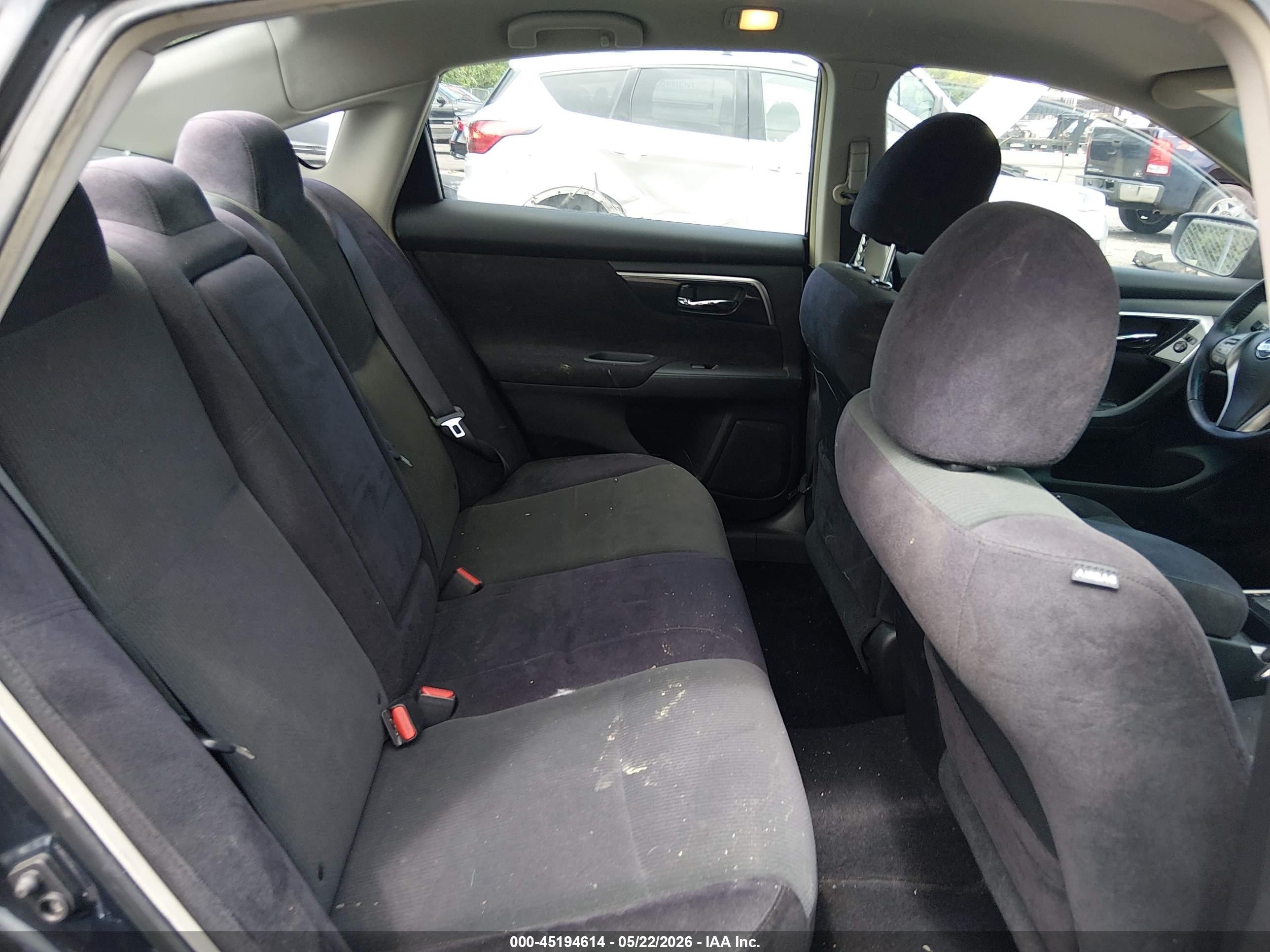 2013 Nissan Altima 2.5 Sv Black vin: 1N4AL3AP1DN487359