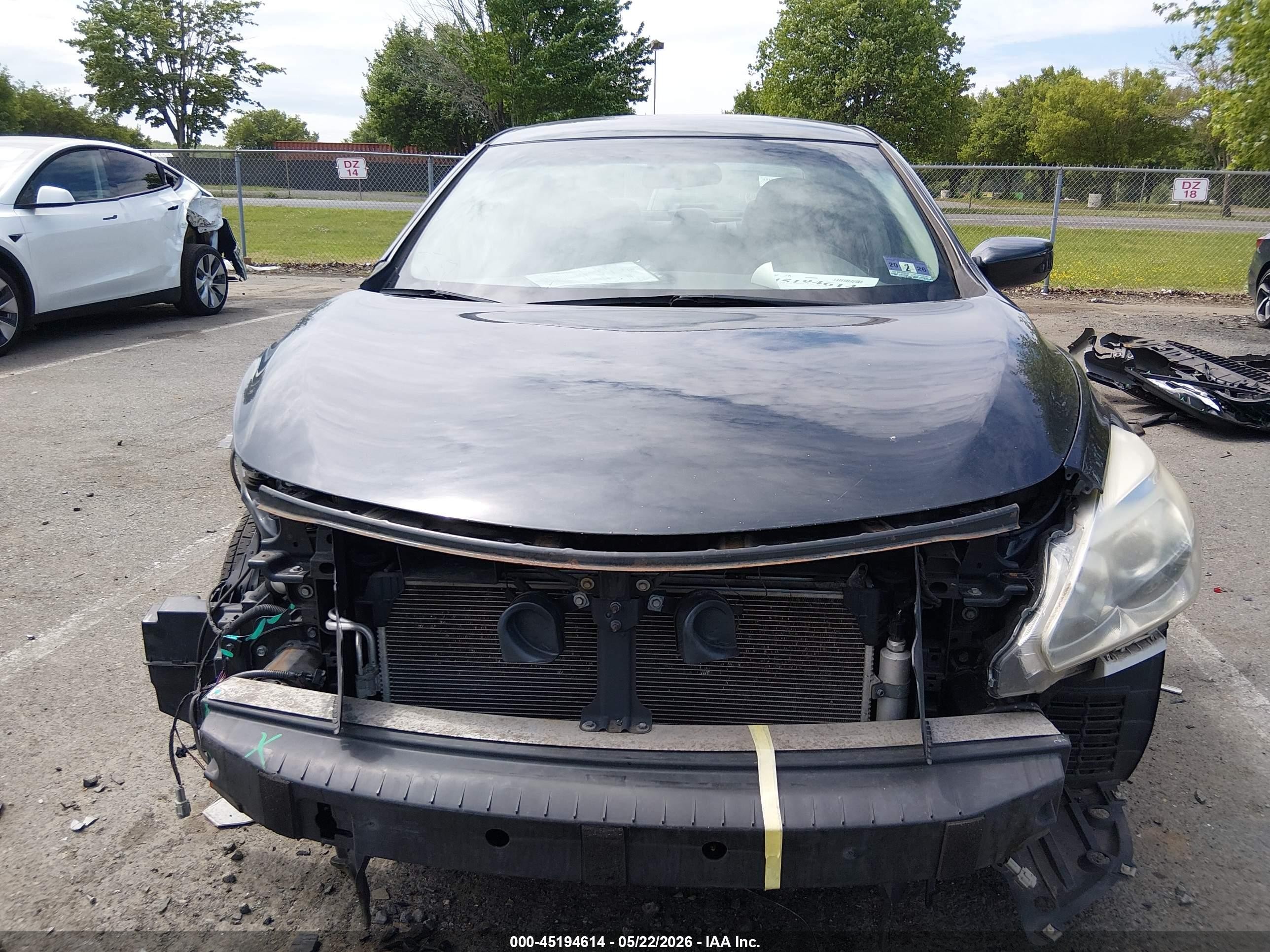 2013 Nissan Altima 2.5 Sv Black vin: 1N4AL3AP1DN487359