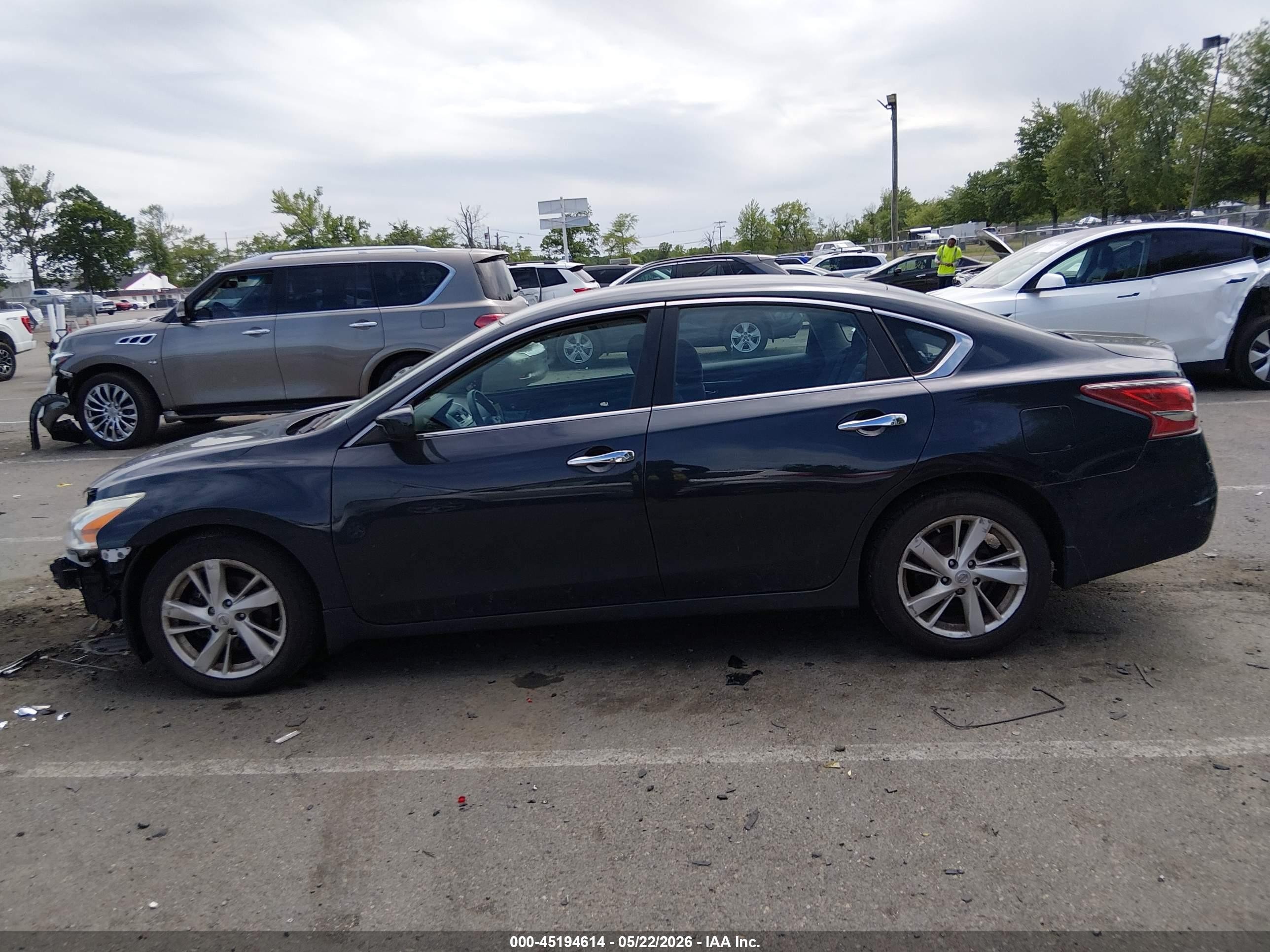 2013 Nissan Altima 2.5 Sv Black vin: 1N4AL3AP1DN487359