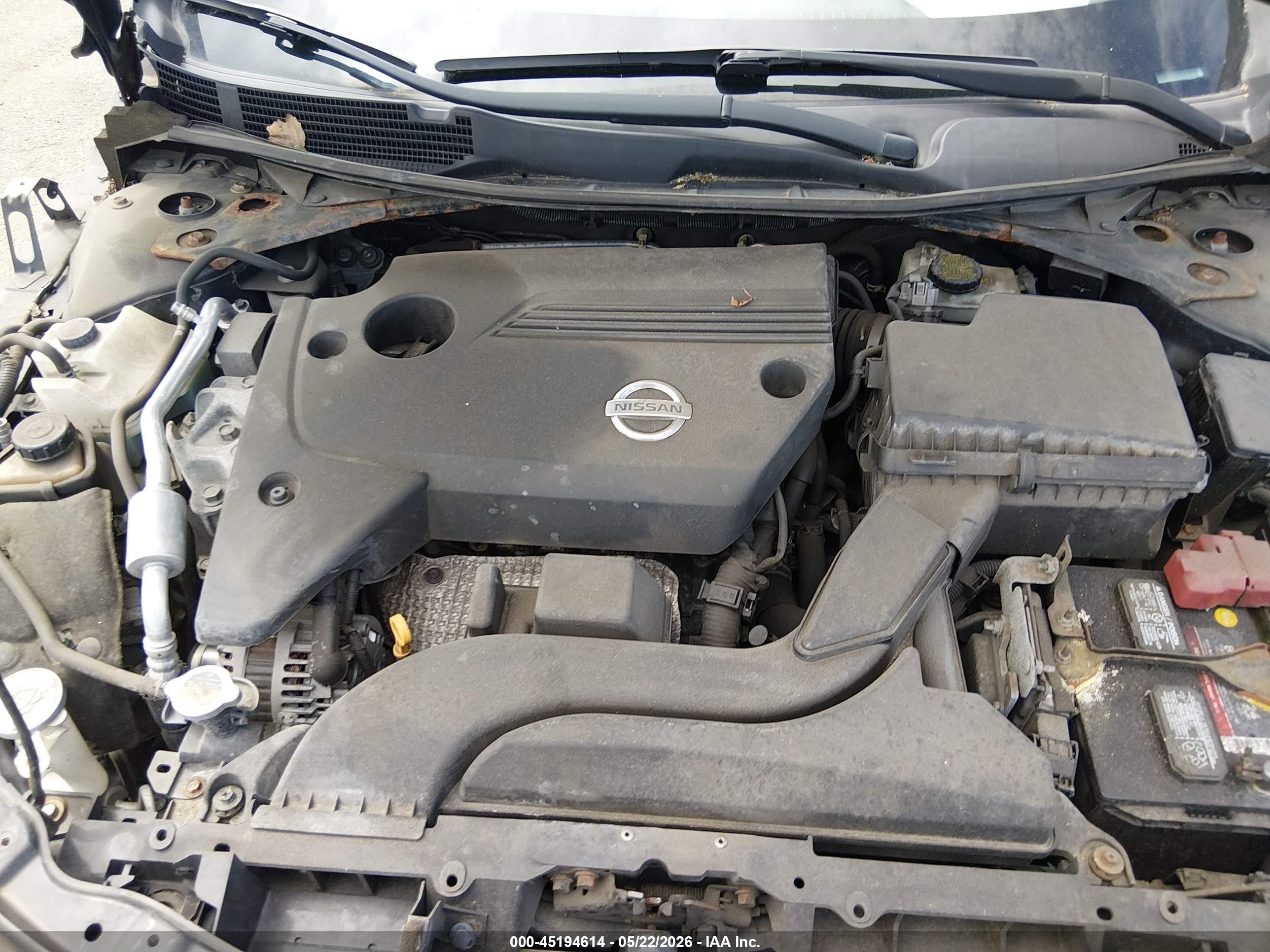 2013 Nissan Altima 2.5 Sv Black vin: 1N4AL3AP1DN487359