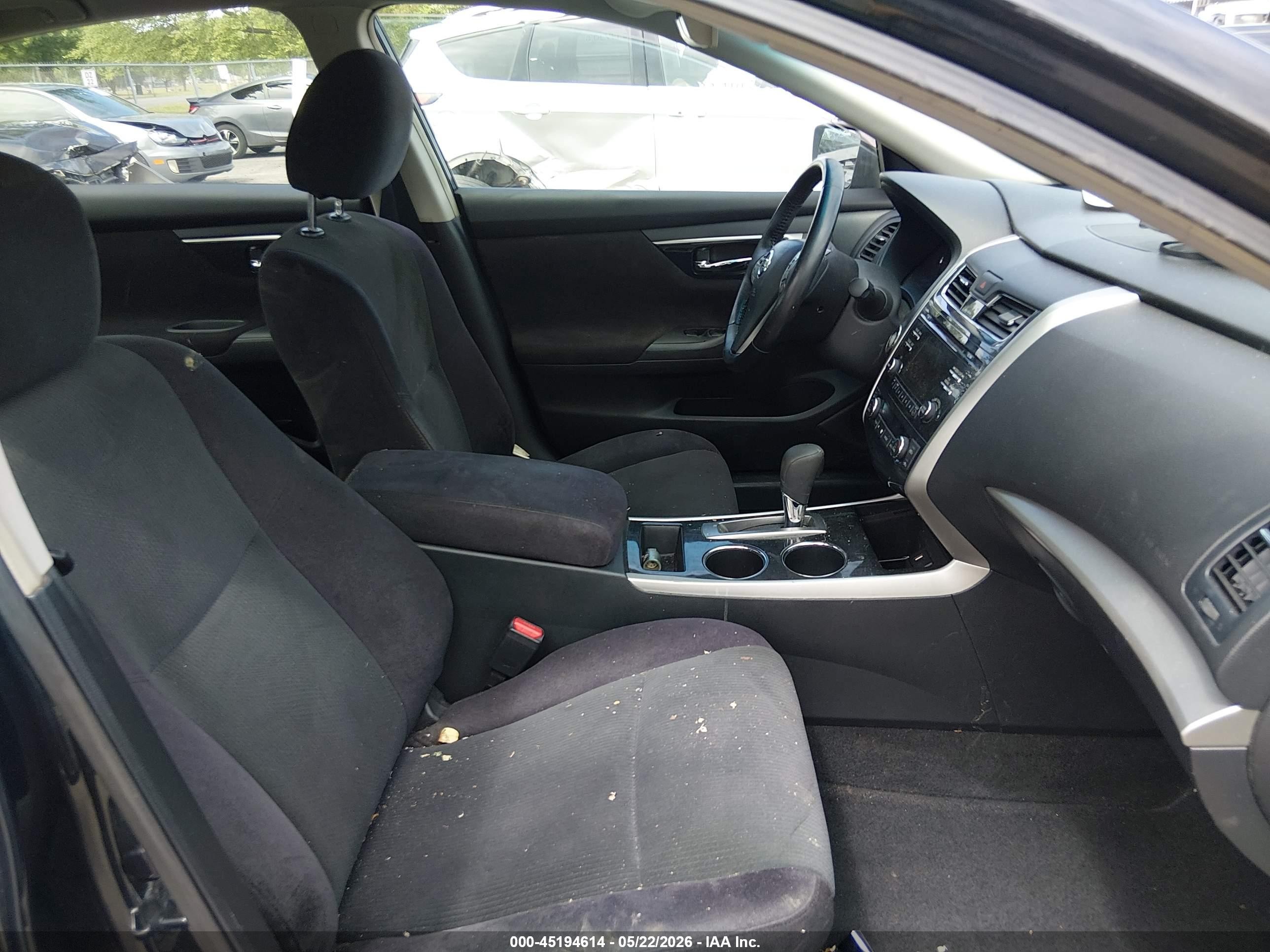 2013 Nissan Altima 2.5 Sv Black vin: 1N4AL3AP1DN487359
