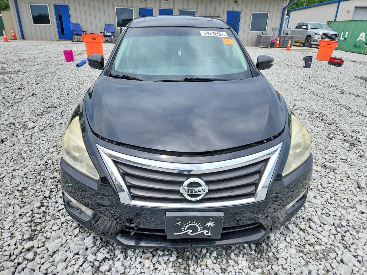 2013 Nissan Altima 2.5 Black vin: 1N4AL3AP1DN503589
