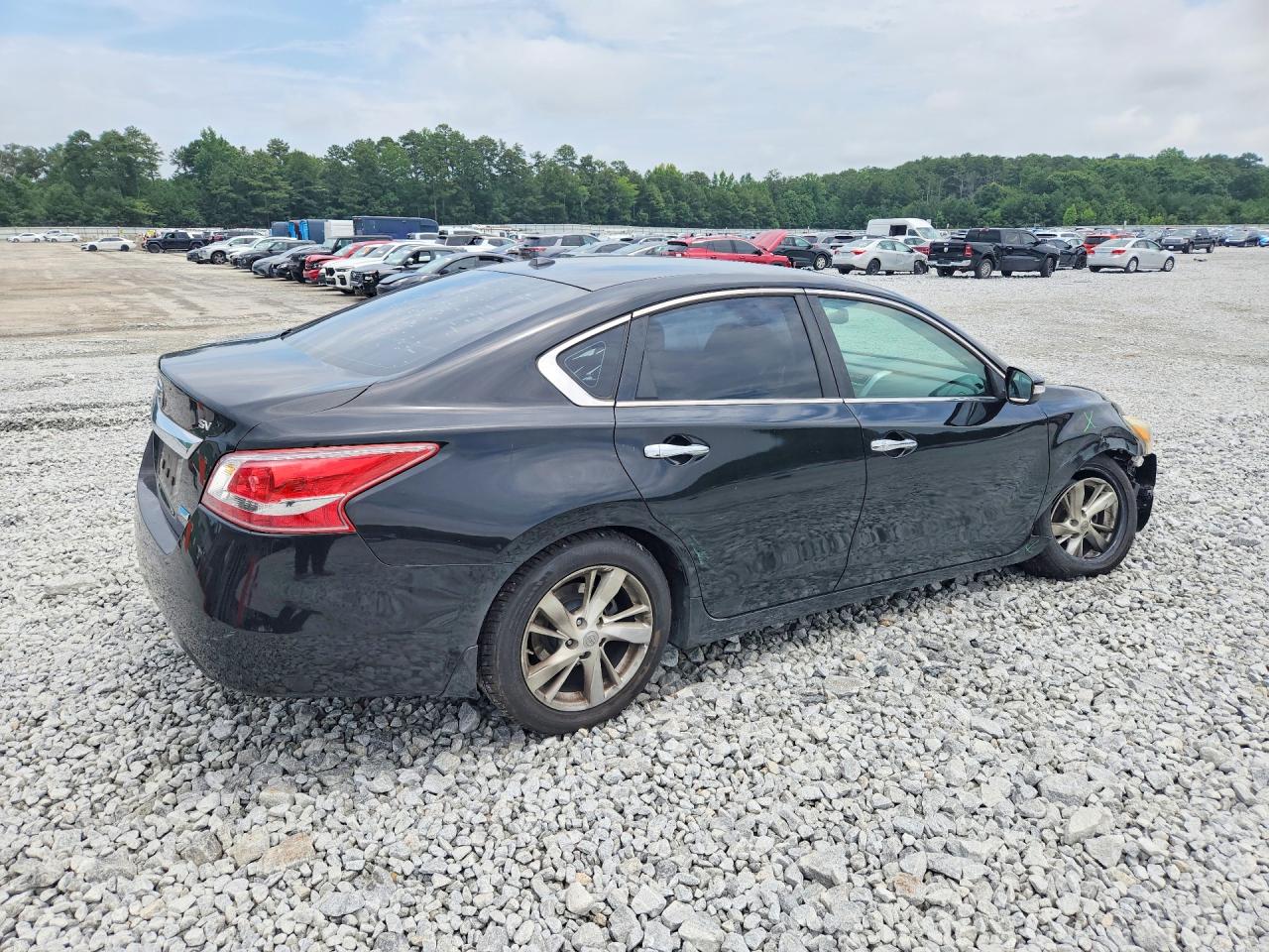 2013 Nissan Altima 2.5 Black vin: 1N4AL3AP1DN503589