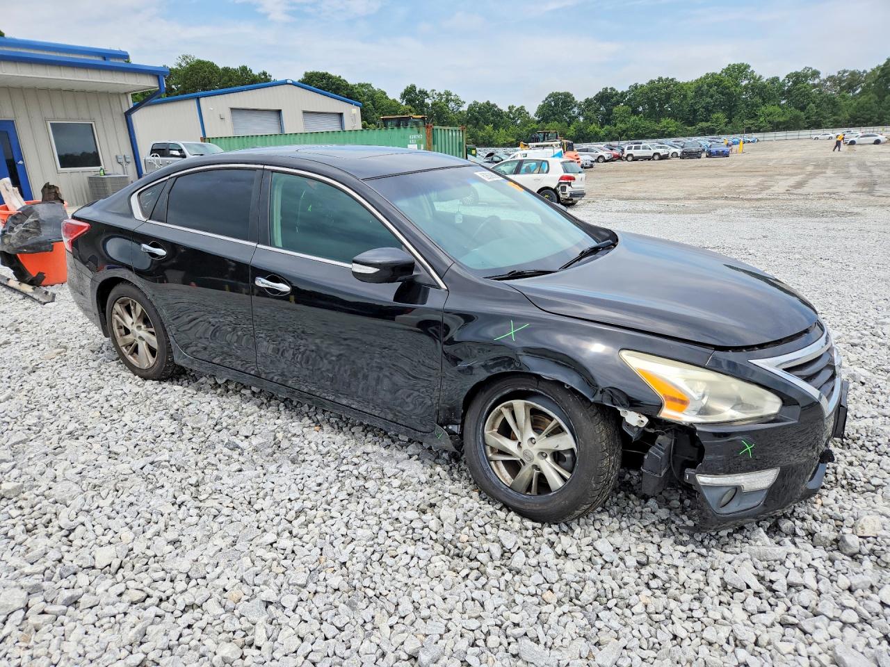 2013 Nissan Altima 2.5 Black vin: 1N4AL3AP1DN503589