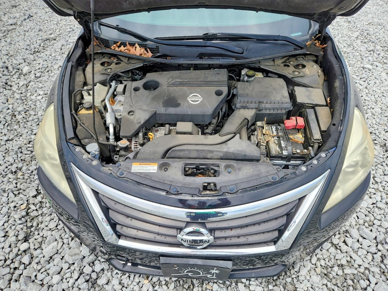2013 Nissan Altima 2.5 Black vin: 1N4AL3AP1DN503589