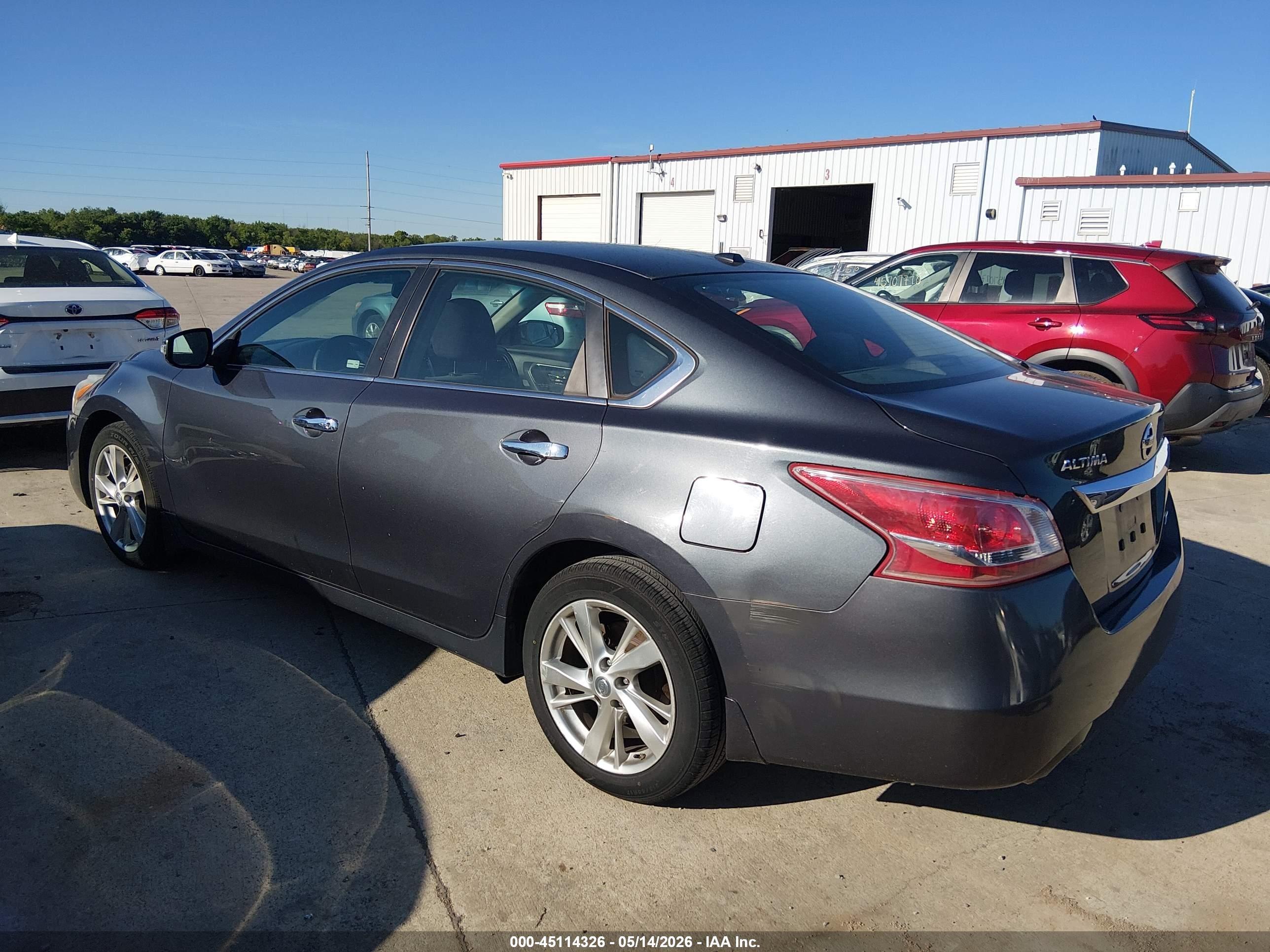 2013 Nissan Altima 2.5 Sv Gray vin: 1N4AL3AP1DN513555