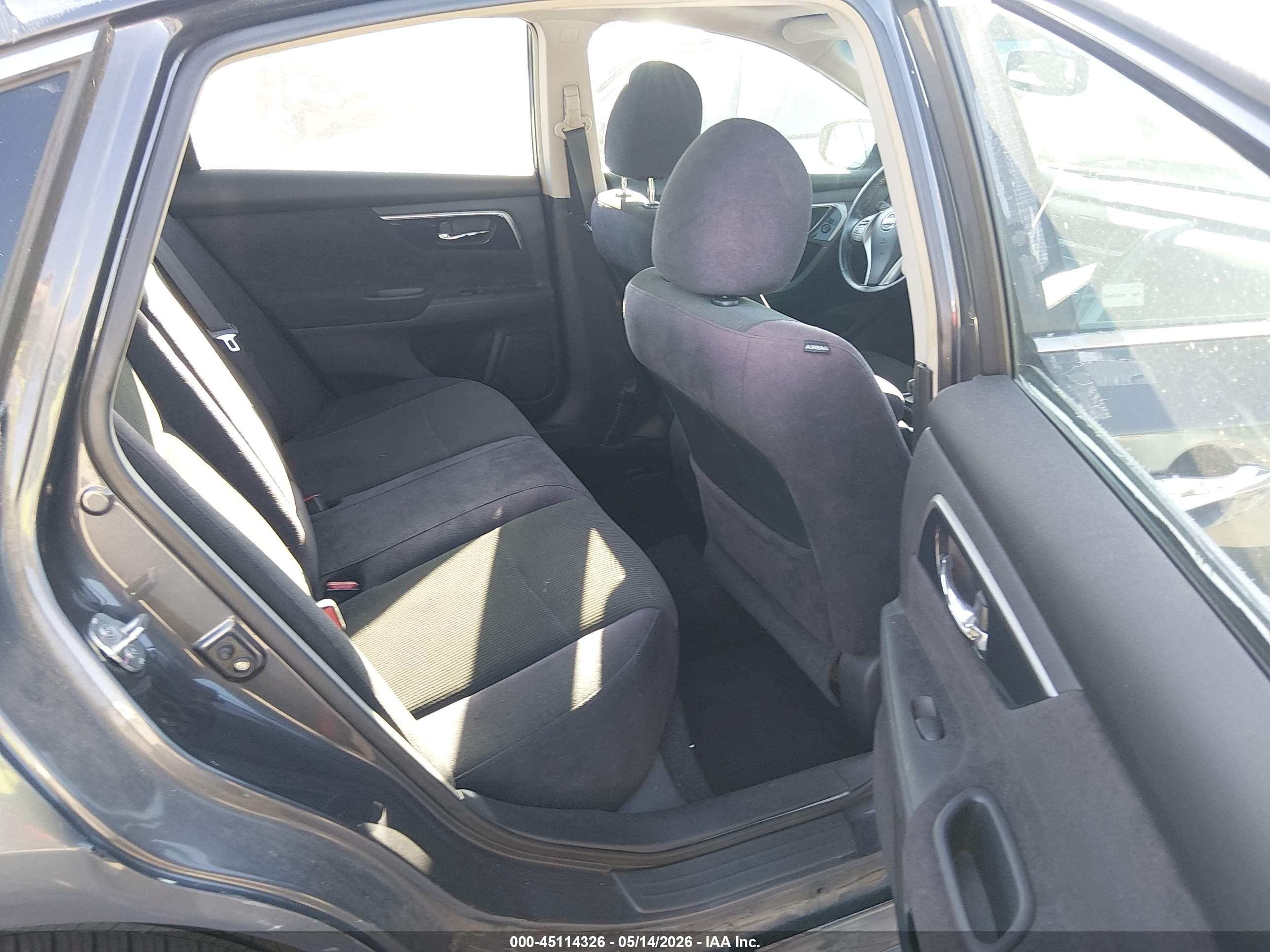2013 Nissan Altima 2.5 Sv Gray vin: 1N4AL3AP1DN513555