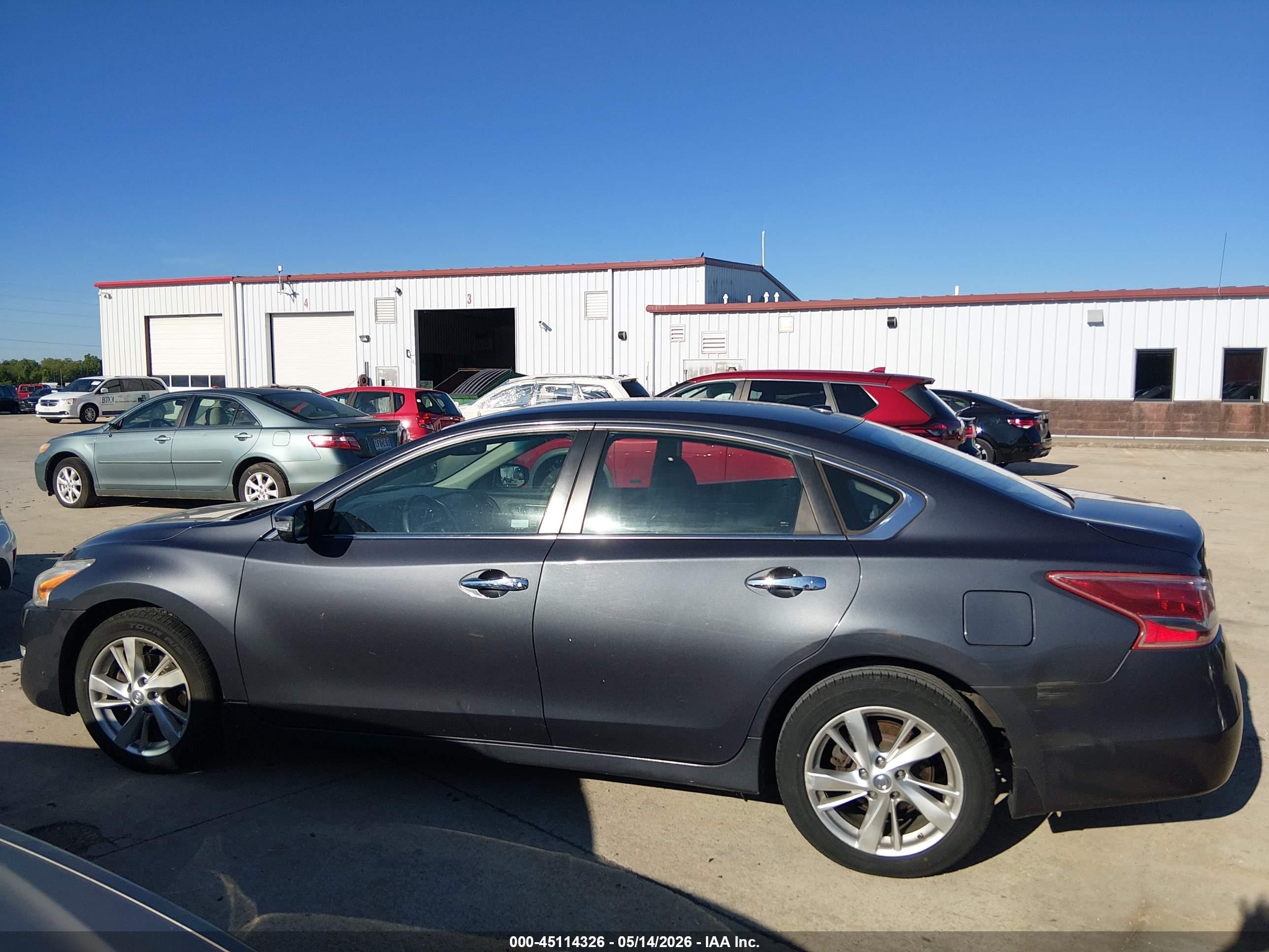 2013 Nissan Altima 2.5 Sv Gray vin: 1N4AL3AP1DN513555