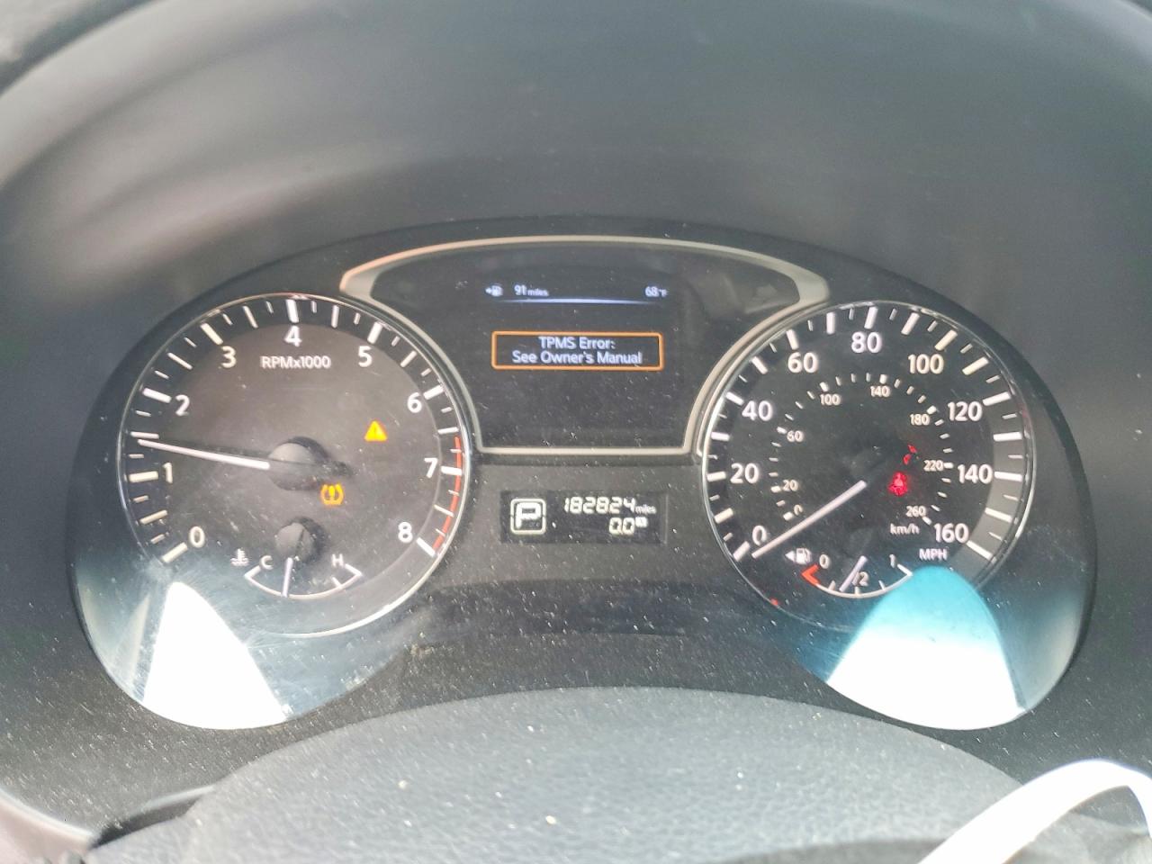 2013 Nissan Altima 2.5 Red vin: 1N4AL3AP1DN515144