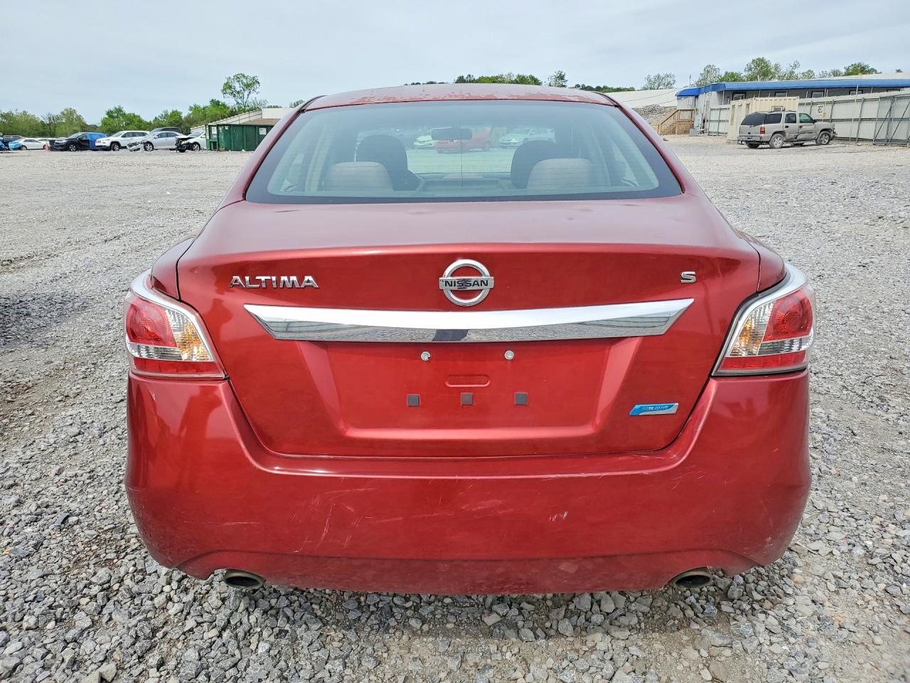 2013 Nissan Altima 2.5 Red vin: 1N4AL3AP1DN515144
