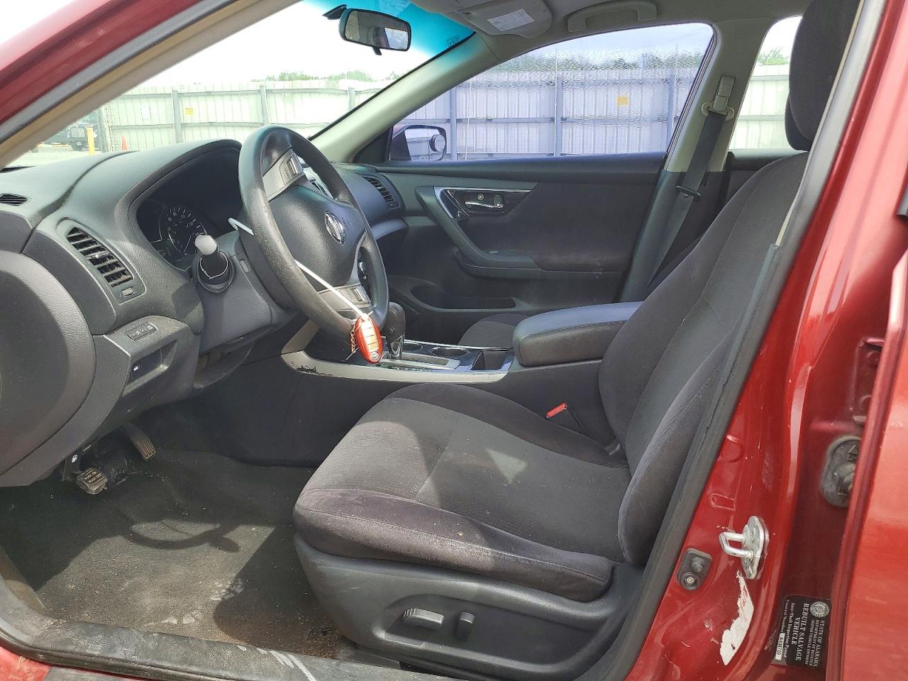 2013 Nissan Altima 2.5 Red vin: 1N4AL3AP1DN515144