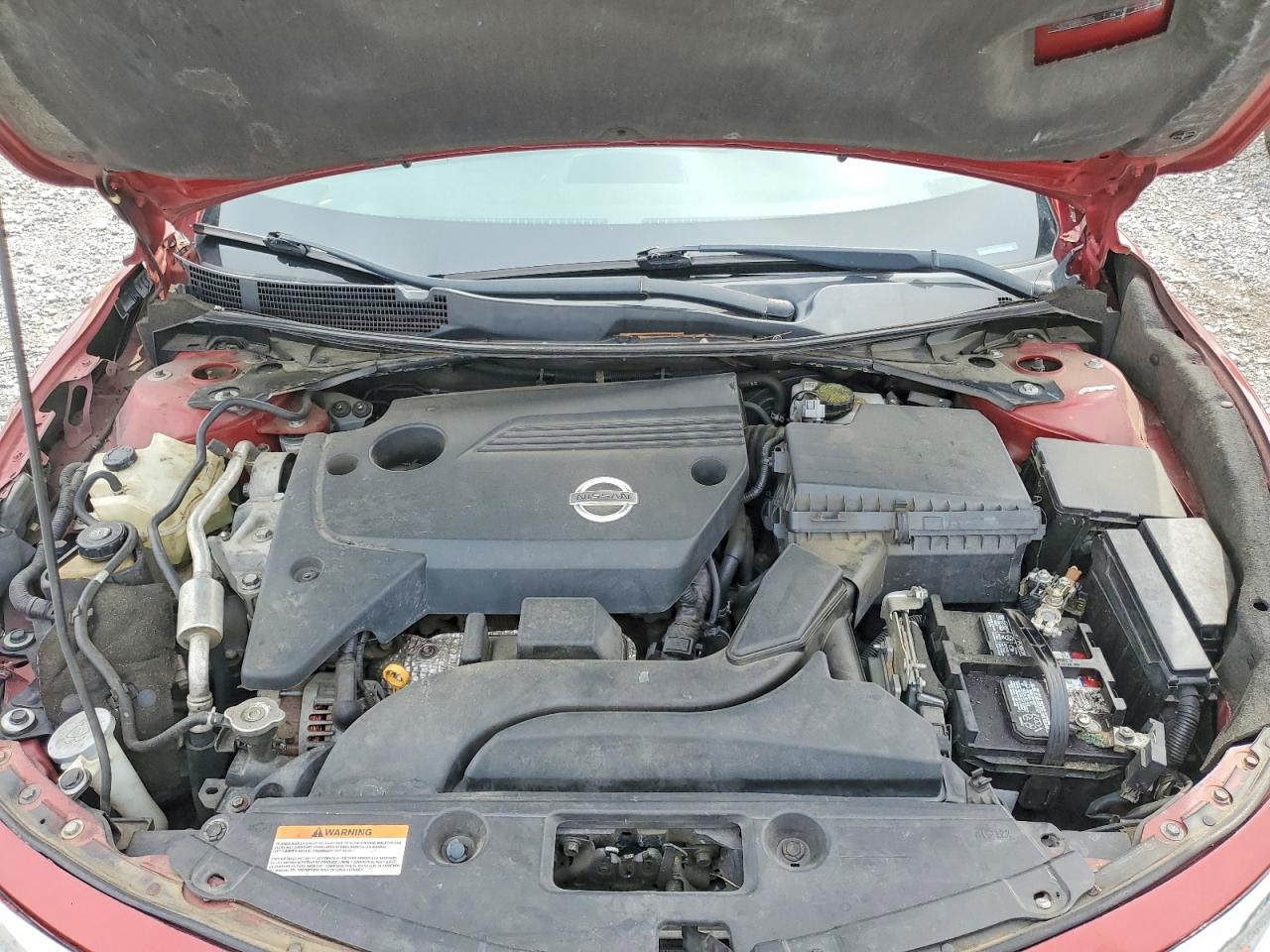 2013 Nissan Altima 2.5 Red vin: 1N4AL3AP1DN515144