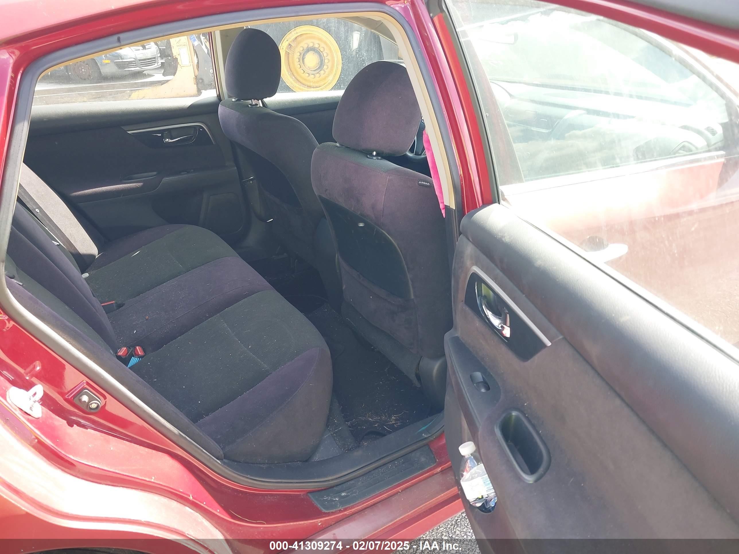 2013 Nissan Altima 2.5 S Красный vin: 1N4AL3AP1DN515225