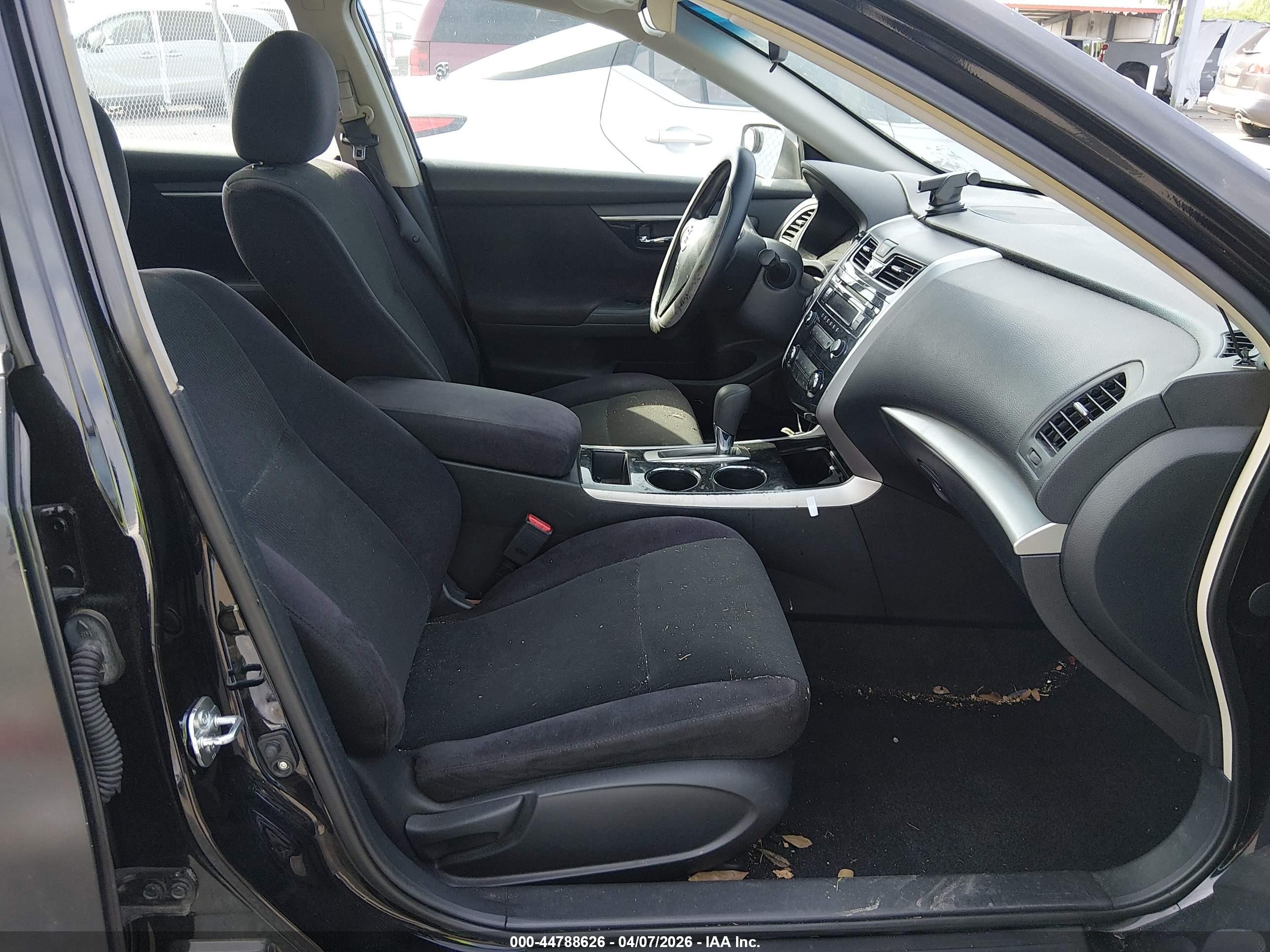 2013 Nissan Altima 2.5 S Black vin: 1N4AL3AP1DN516326