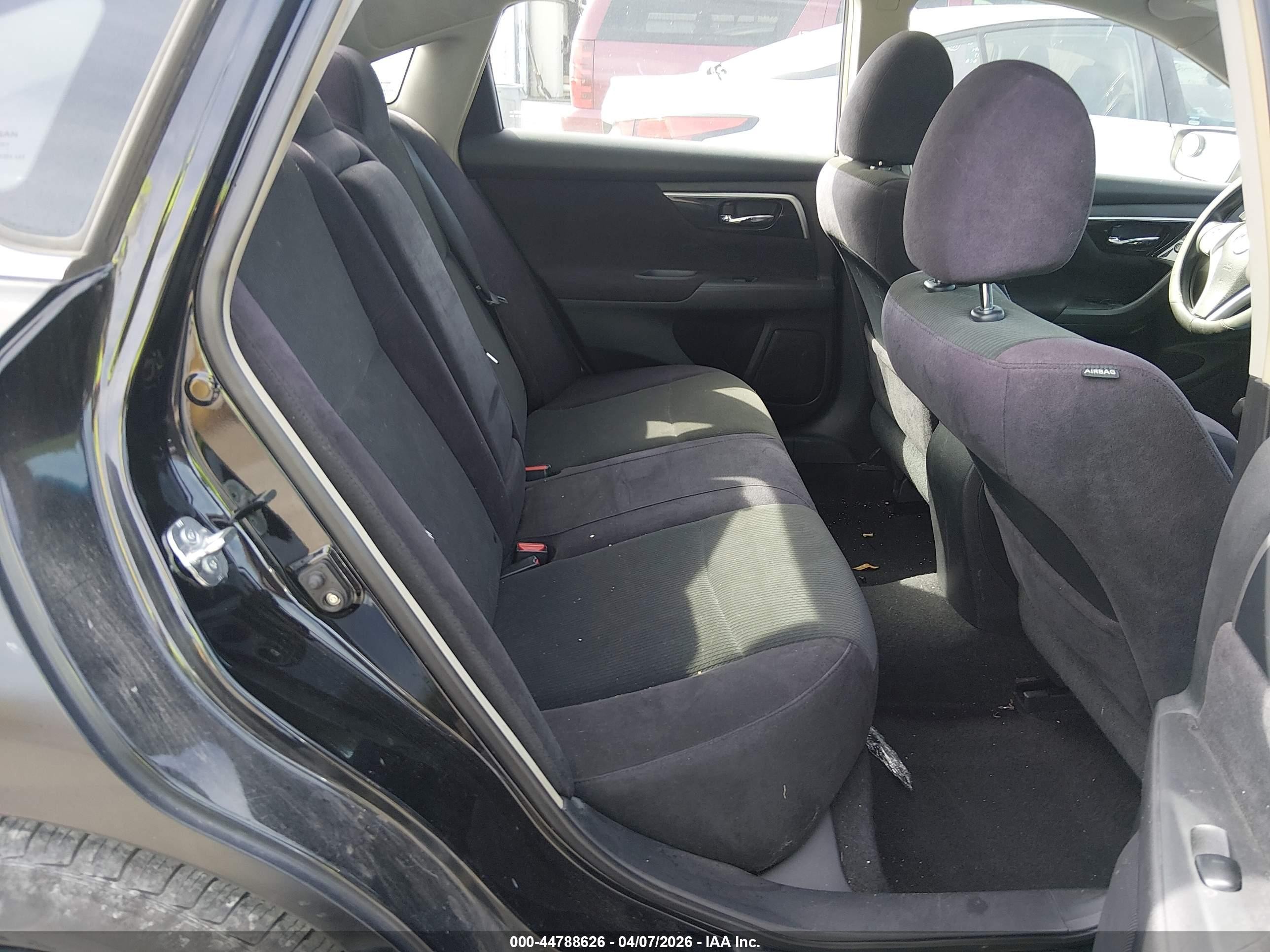 2013 Nissan Altima 2.5 S Black vin: 1N4AL3AP1DN516326