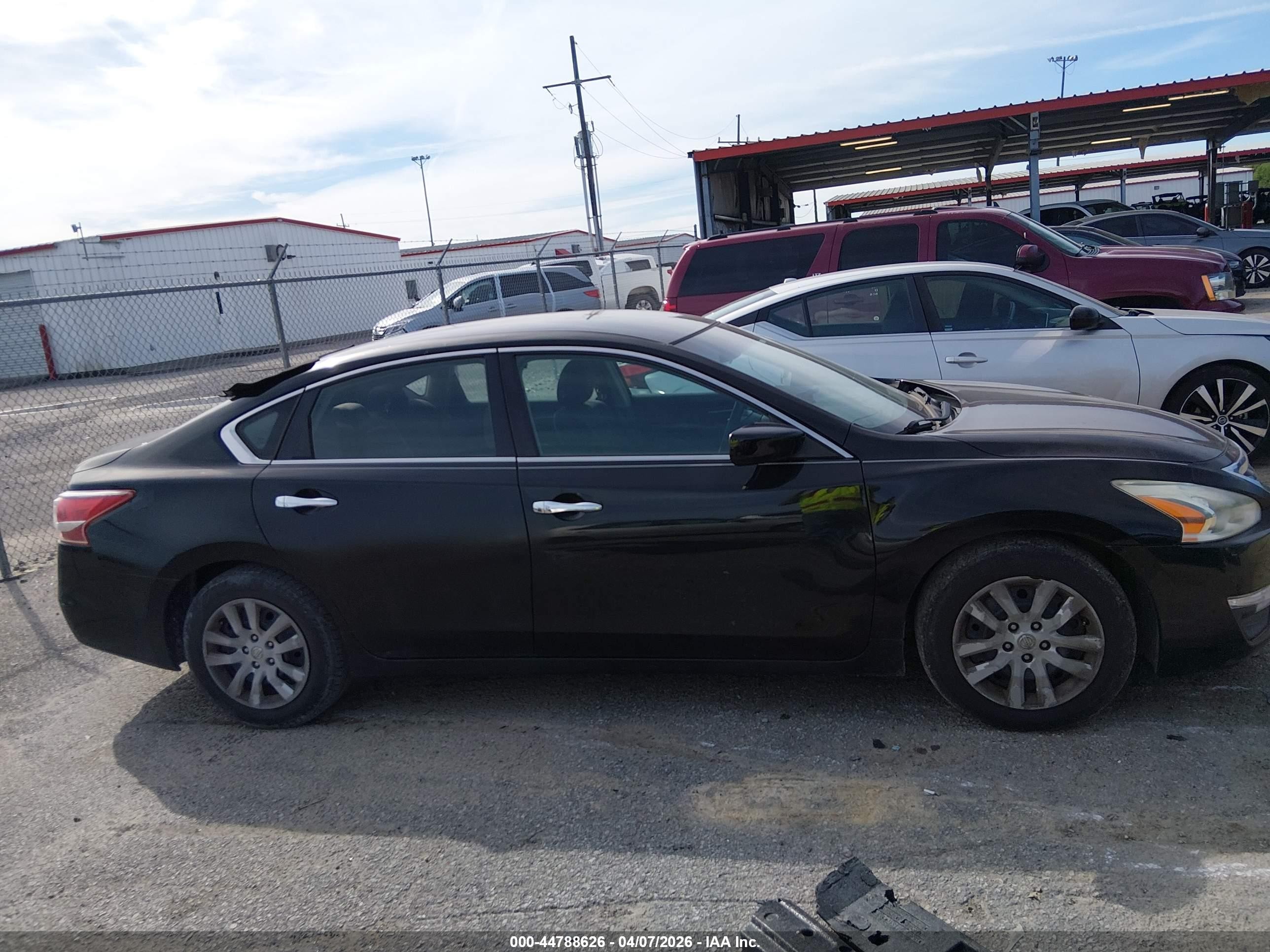2013 Nissan Altima 2.5 S Black vin: 1N4AL3AP1DN516326