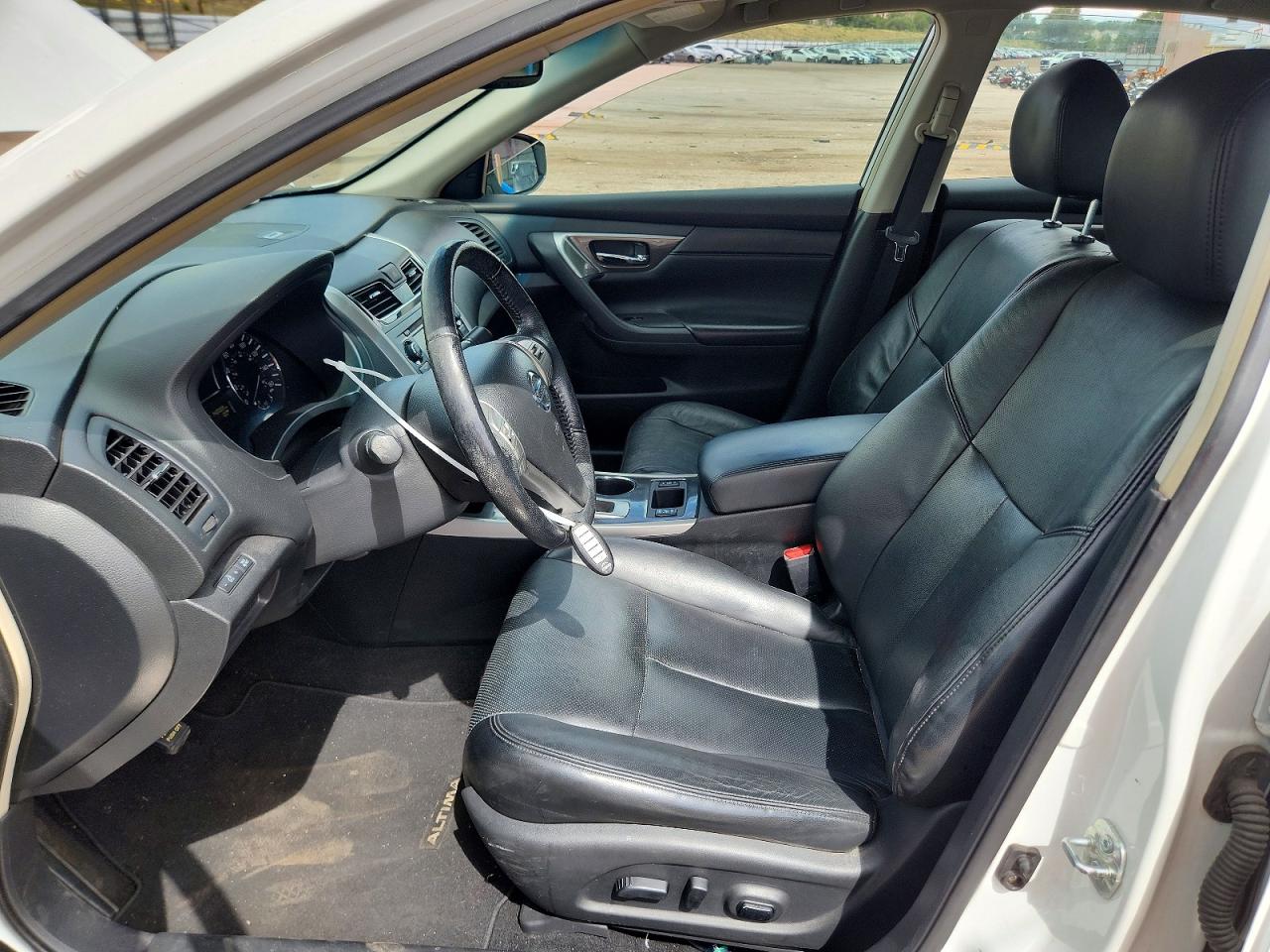 2013 Nissan Altima 2.5 White vin: 1N4AL3AP1DN523812