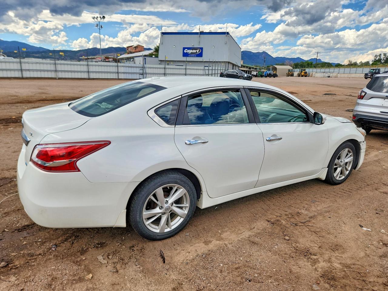 2013 Nissan Altima 2.5 White vin: 1N4AL3AP1DN523812