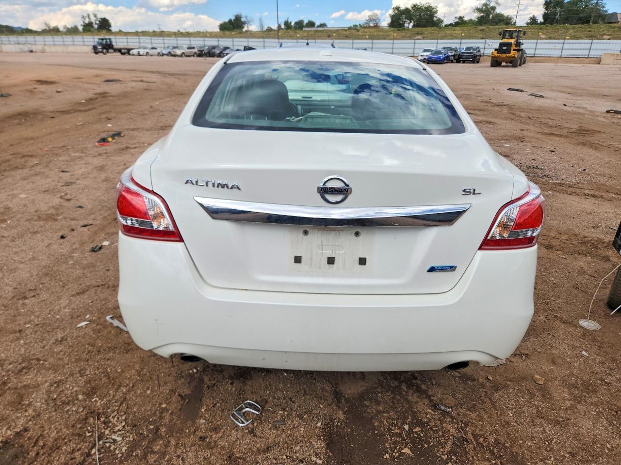 2013 Nissan Altima 2.5 White vin: 1N4AL3AP1DN523812