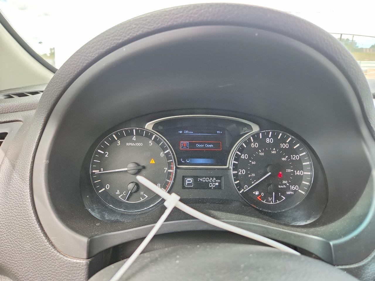 2013 Nissan Altima 2.5 White vin: 1N4AL3AP1DN523812