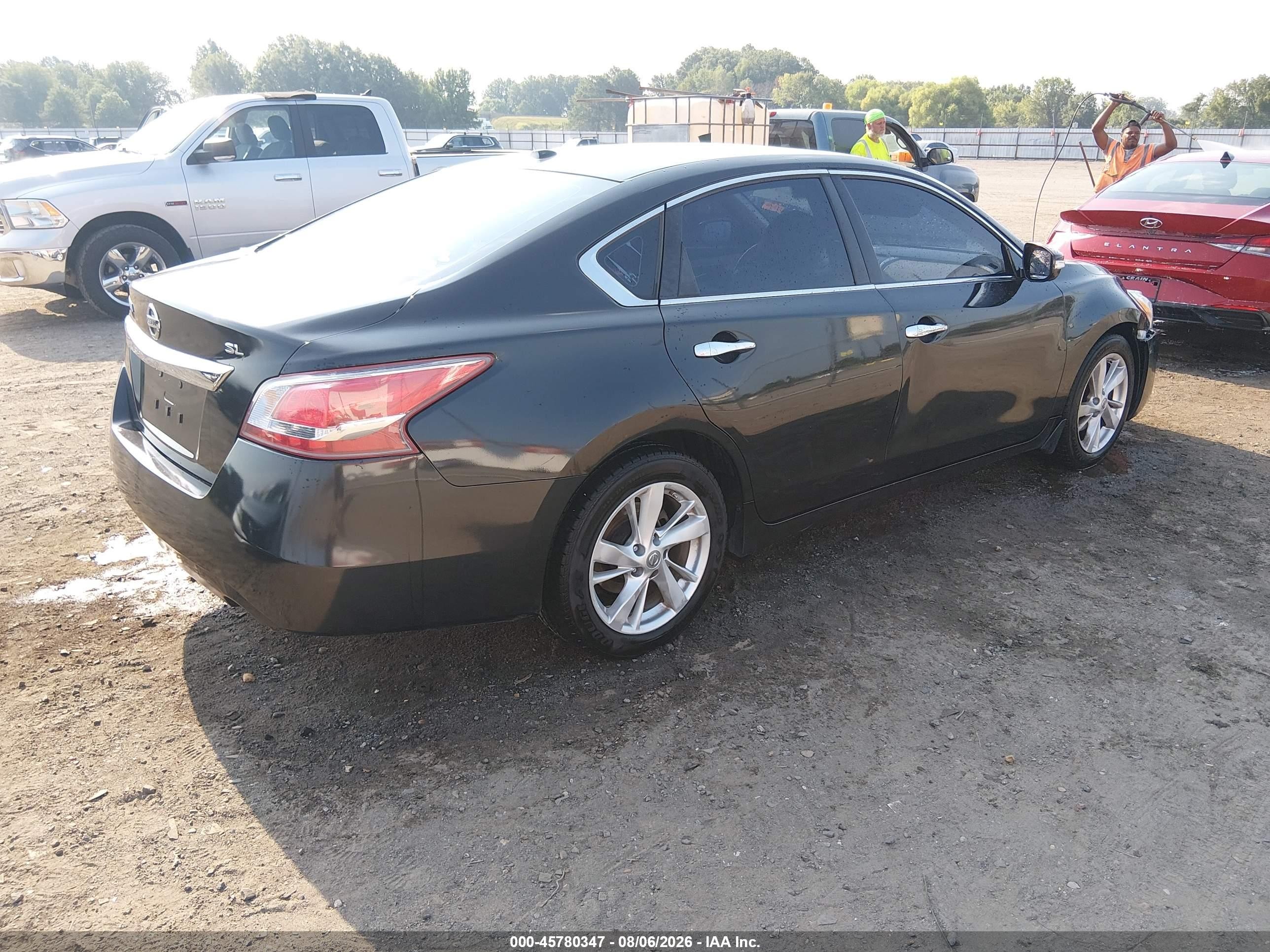 2013 Nissan Altima 2.5 Sl Black vin: 1N4AL3AP1DN525947