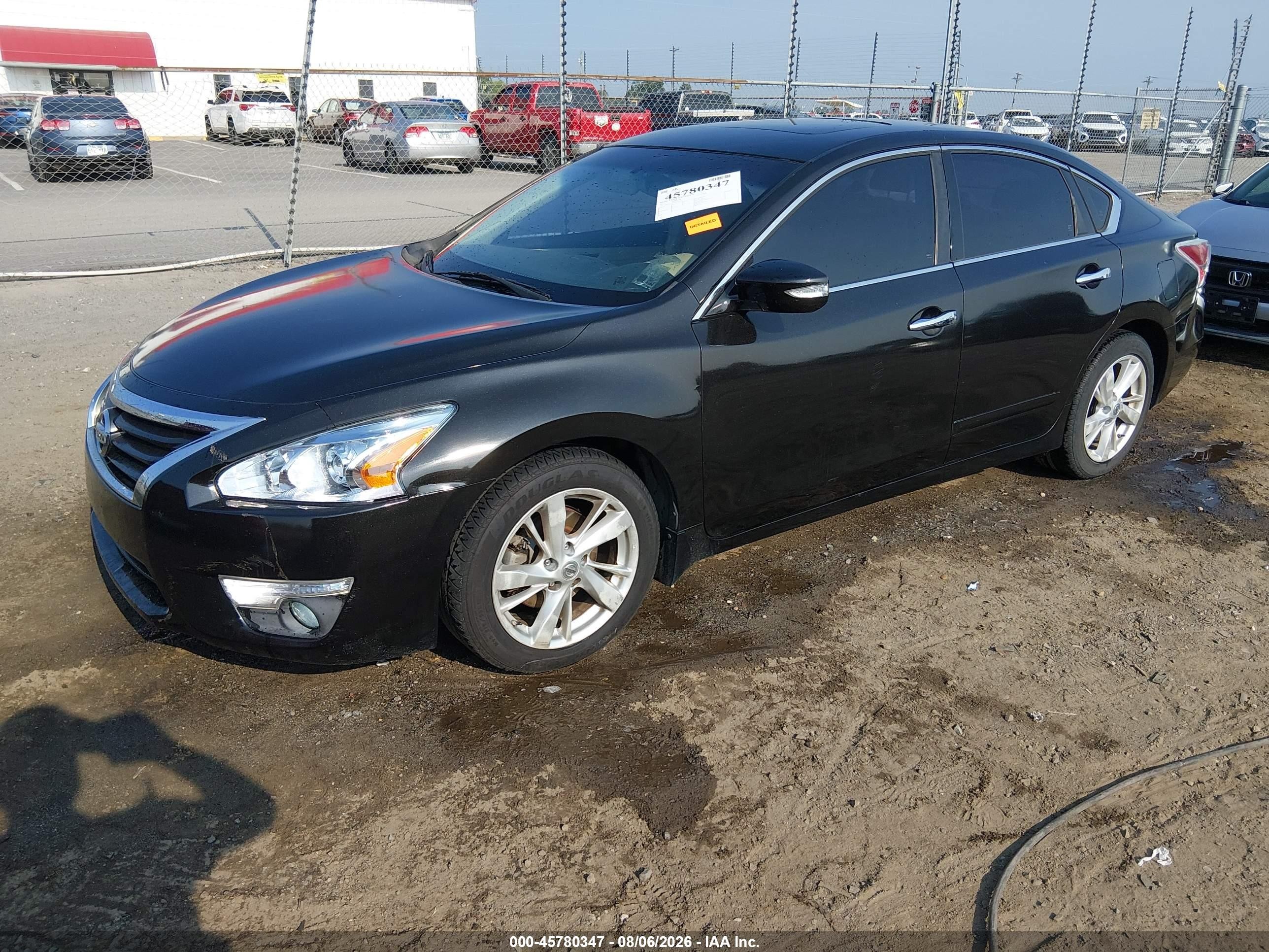 2013 Nissan Altima 2.5 Sl Black vin: 1N4AL3AP1DN525947