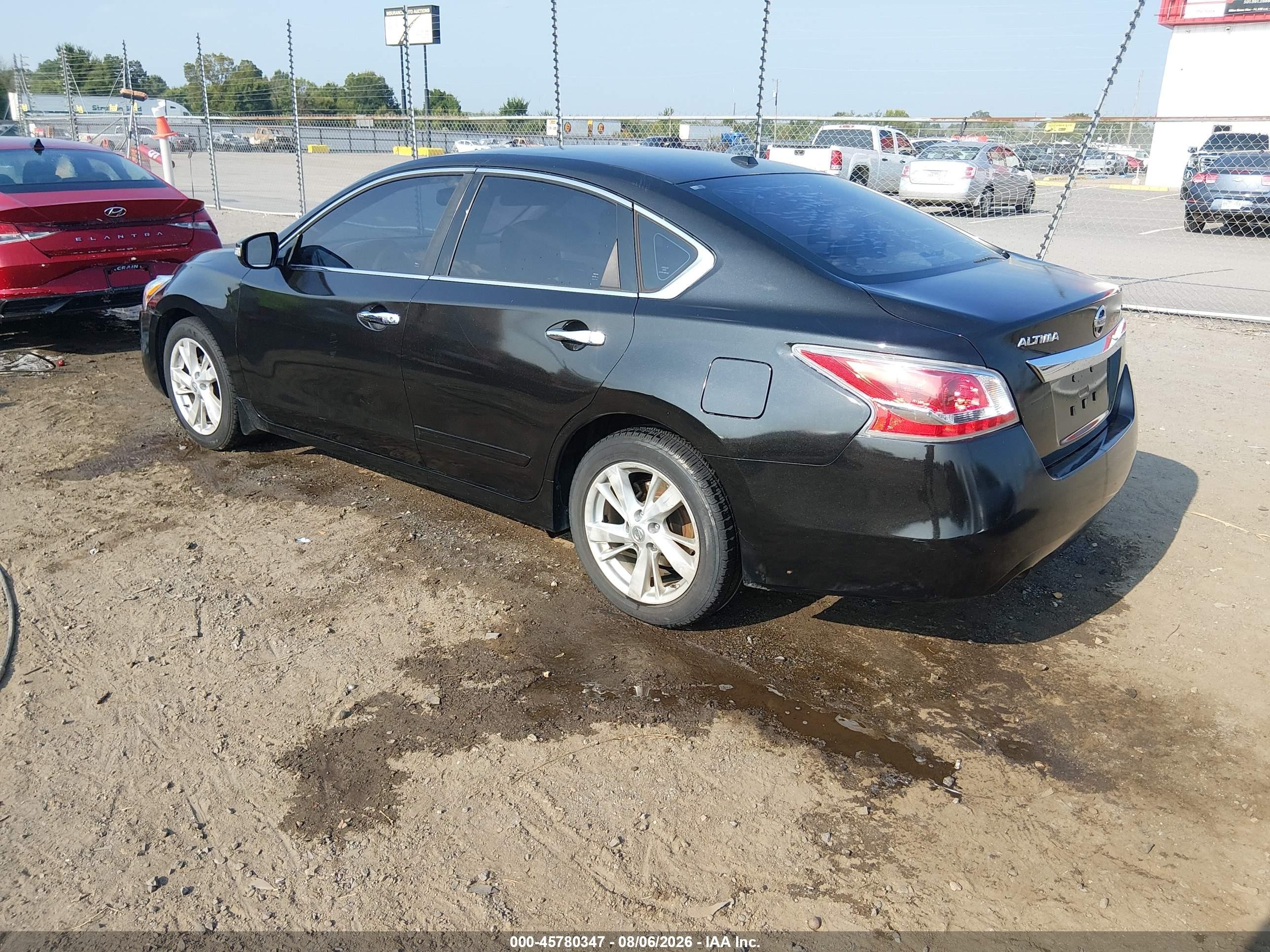2013 Nissan Altima 2.5 Sl Black vin: 1N4AL3AP1DN525947