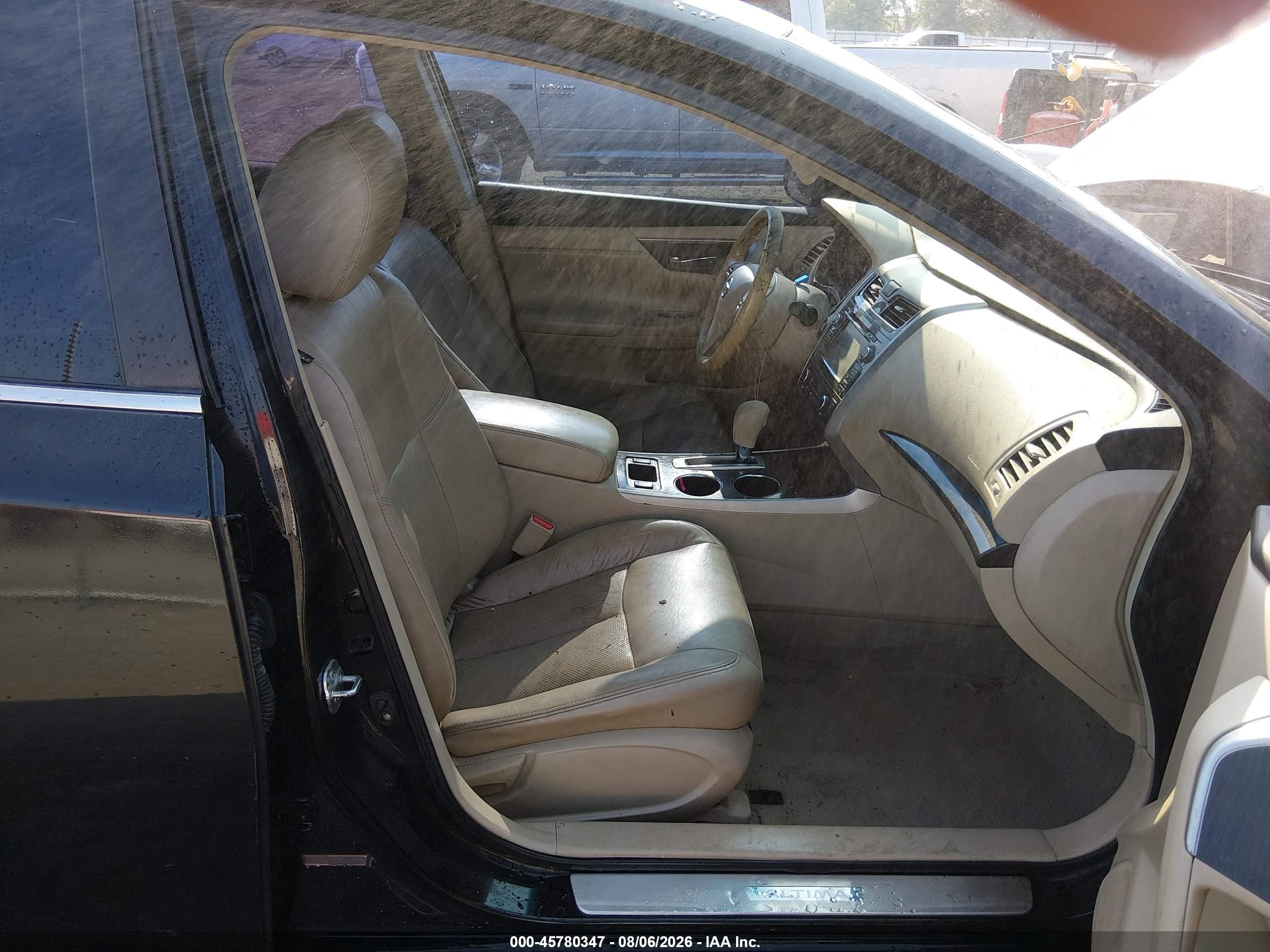 2013 Nissan Altima 2.5 Sl Black vin: 1N4AL3AP1DN525947