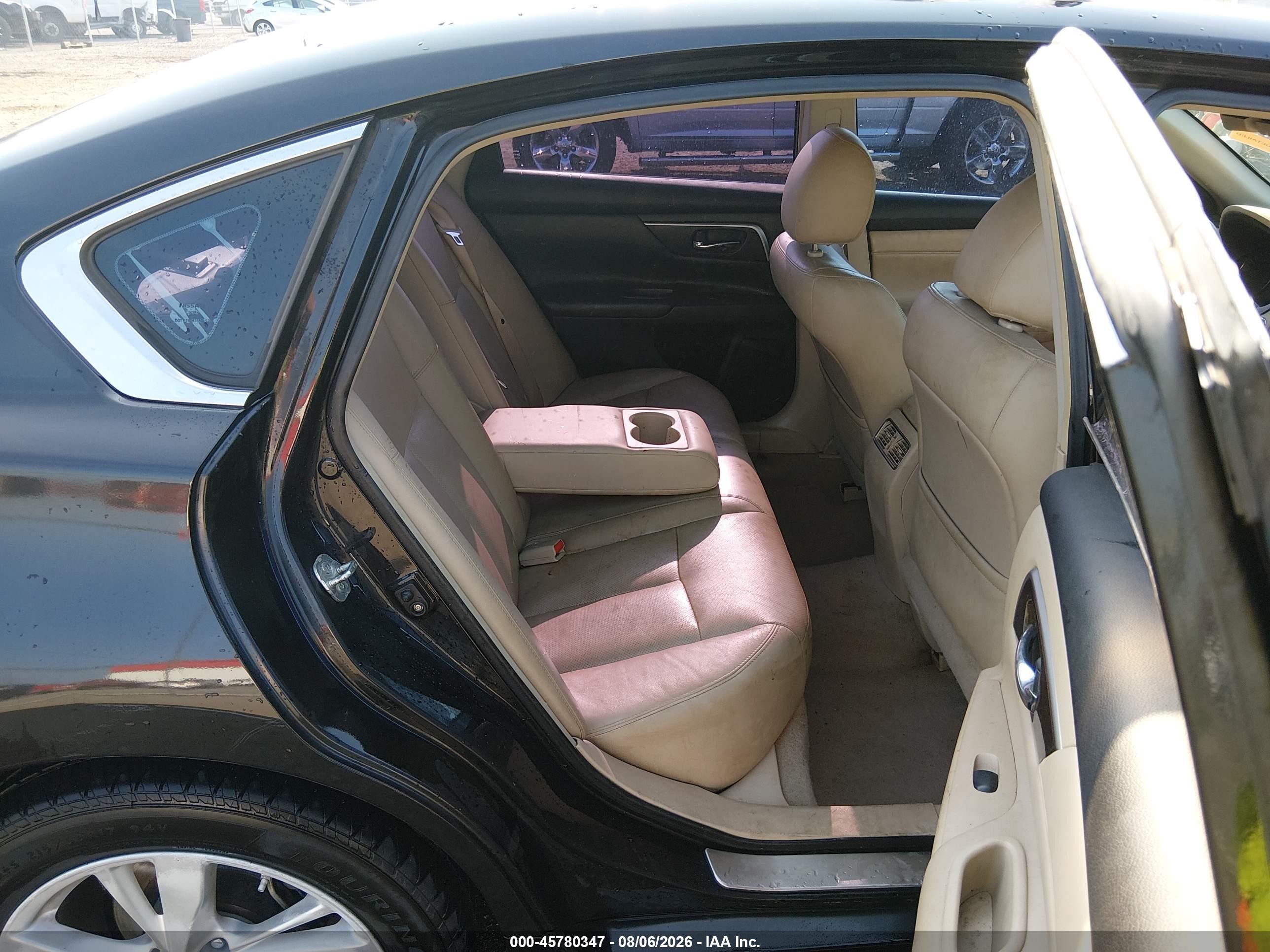 2013 Nissan Altima 2.5 Sl Black vin: 1N4AL3AP1DN525947