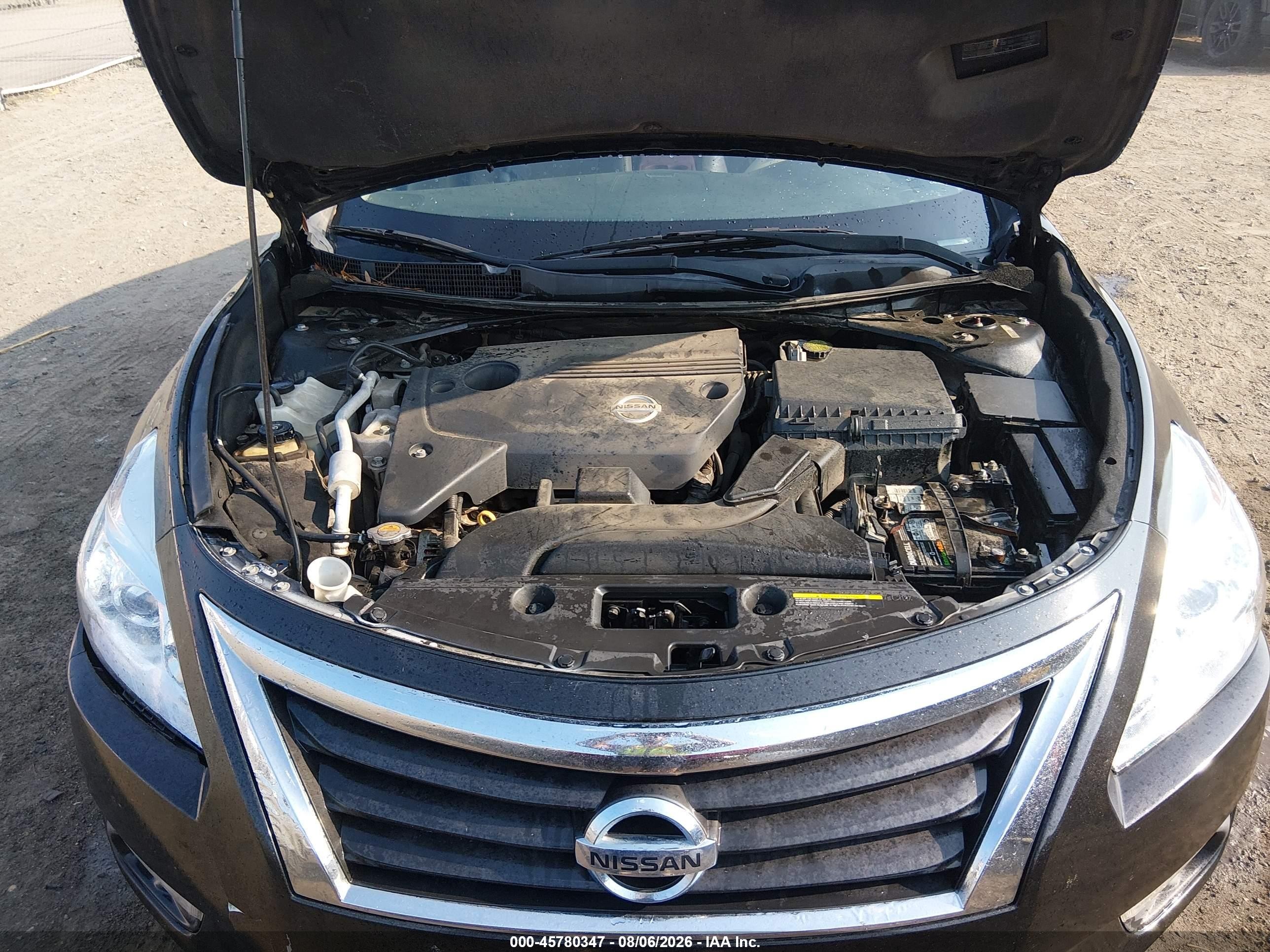 2013 Nissan Altima 2.5 Sl Black vin: 1N4AL3AP1DN525947