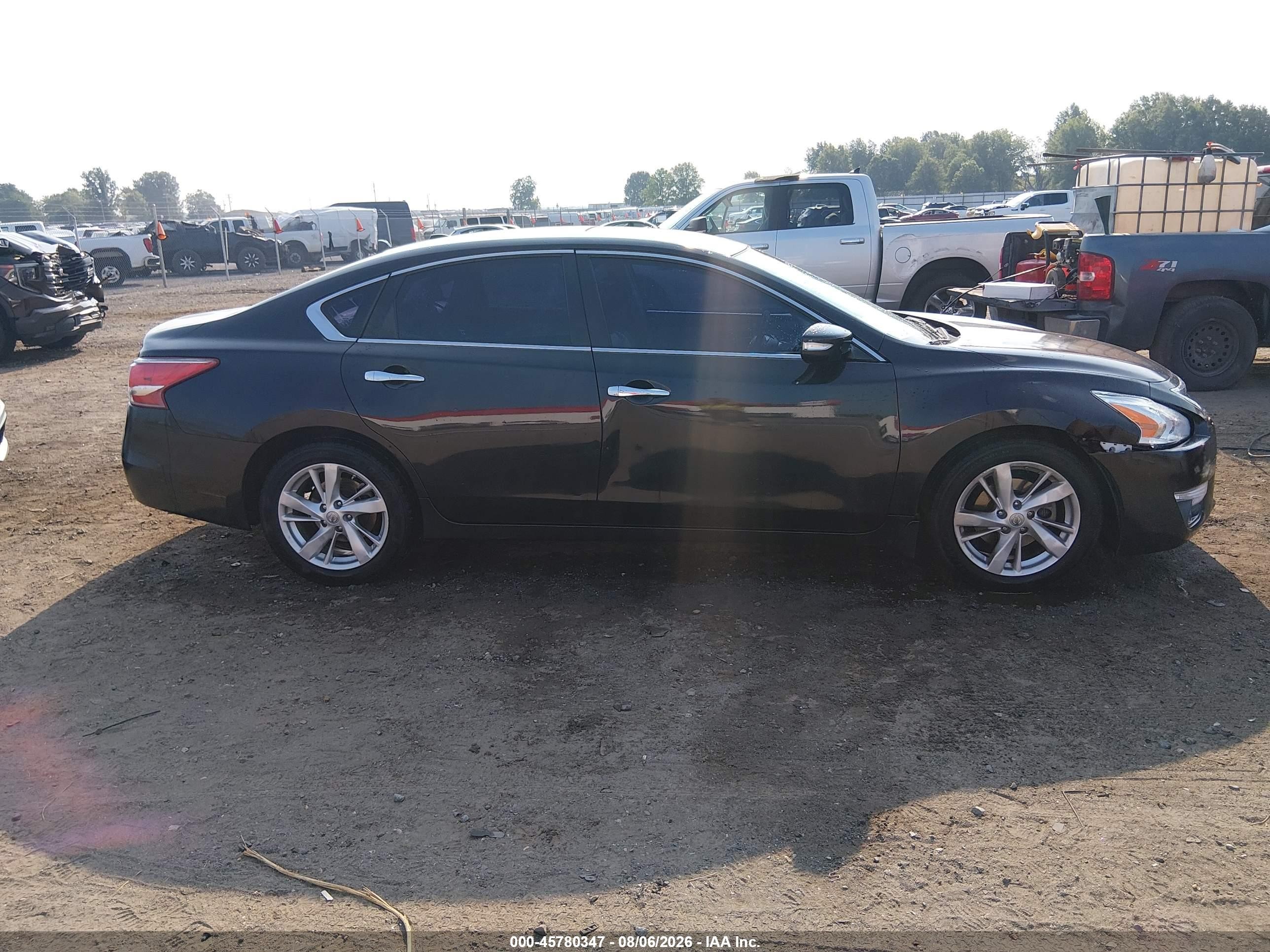 2013 Nissan Altima 2.5 Sl Black vin: 1N4AL3AP1DN525947