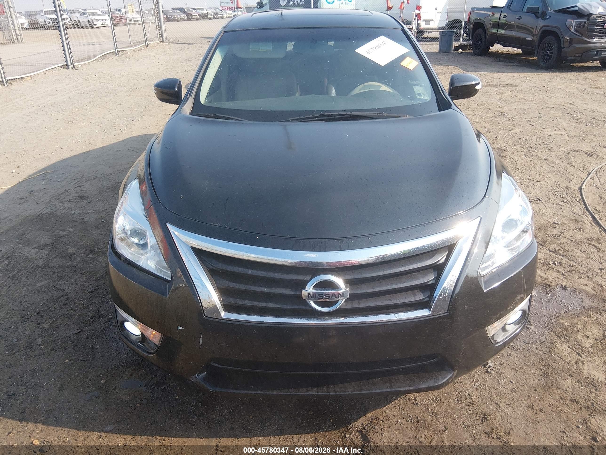 2013 Nissan Altima 2.5 Sl Black vin: 1N4AL3AP1DN525947
